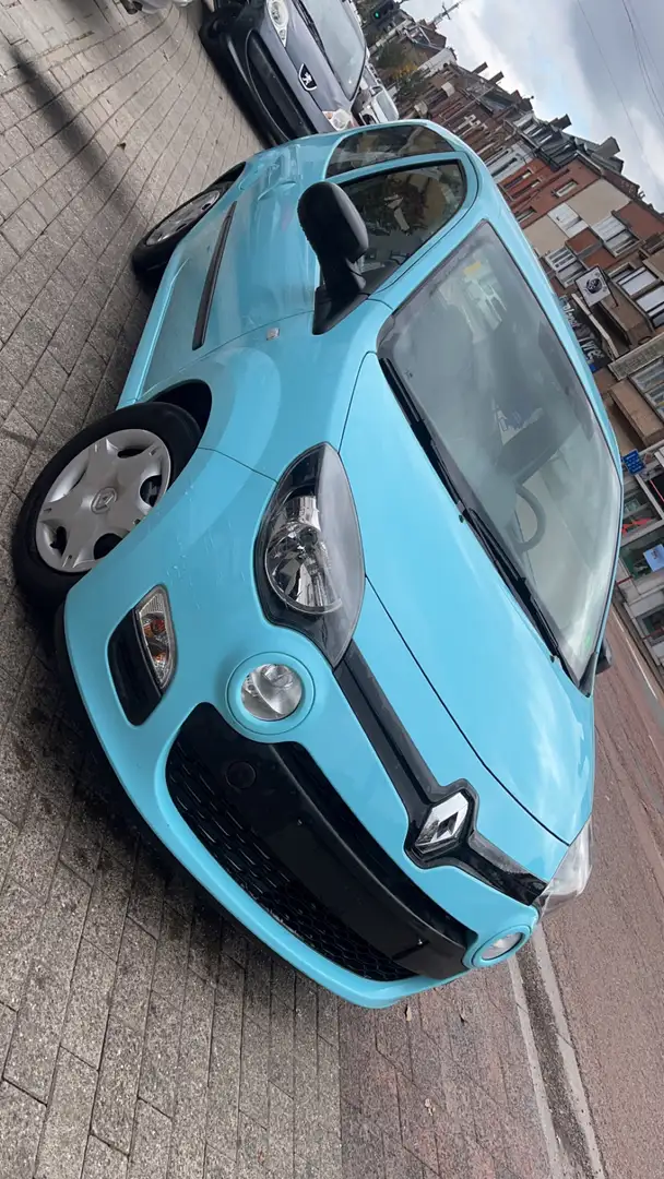 Renault Twingo 12i EMBIANCE   ////  13000KM///// Blauw - 1