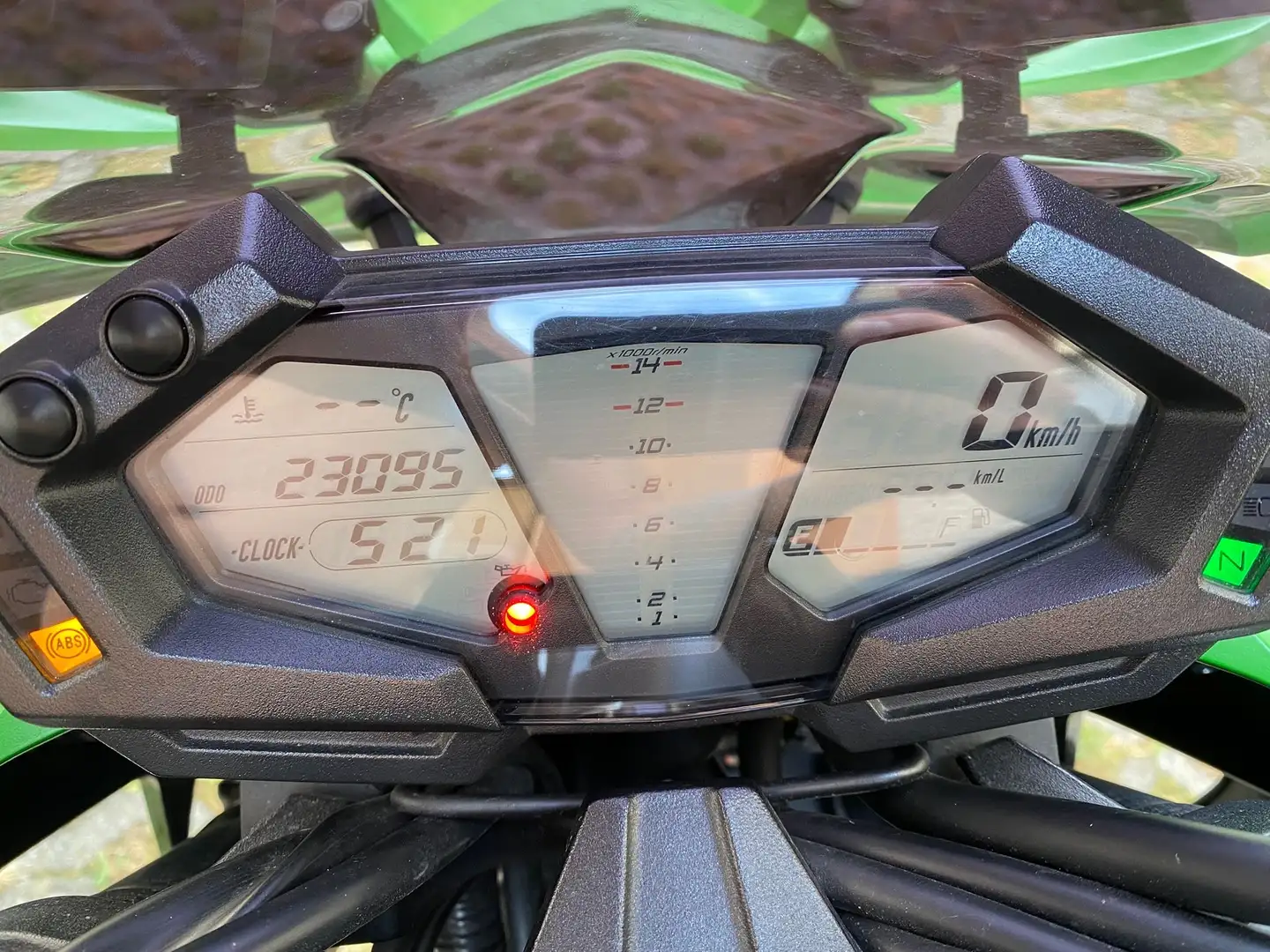 Kawasaki Z 800 Зелёный - 2