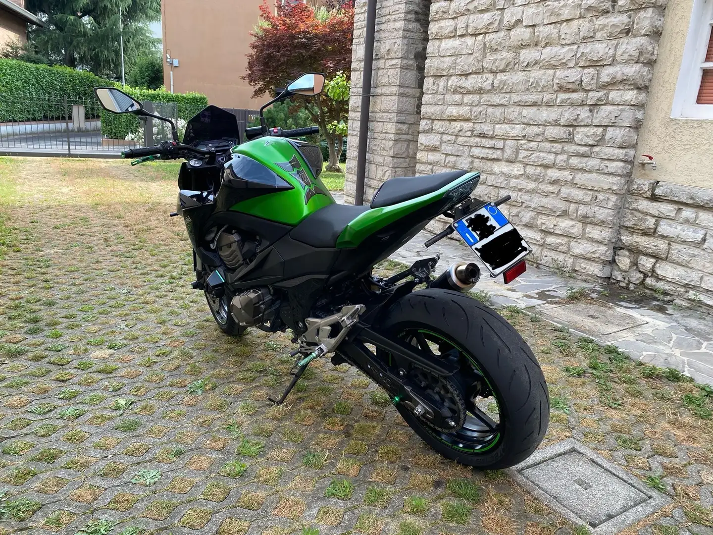 Kawasaki Z 800 Зелёный - 1