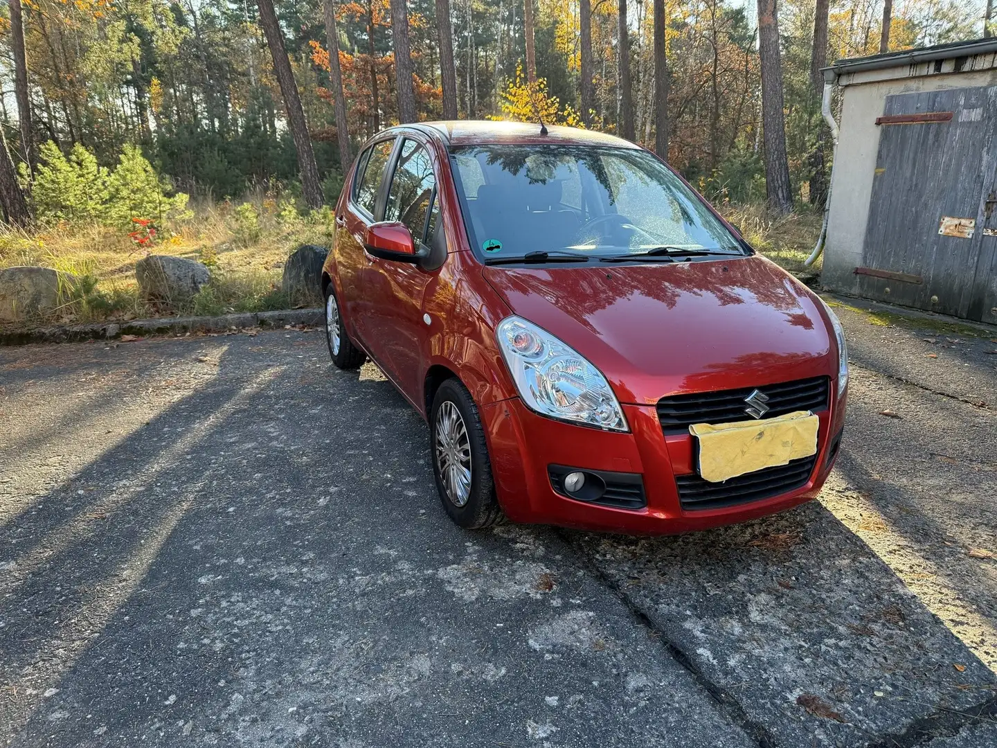 Suzuki Splash Splash 1.2 Club Arancione - 2