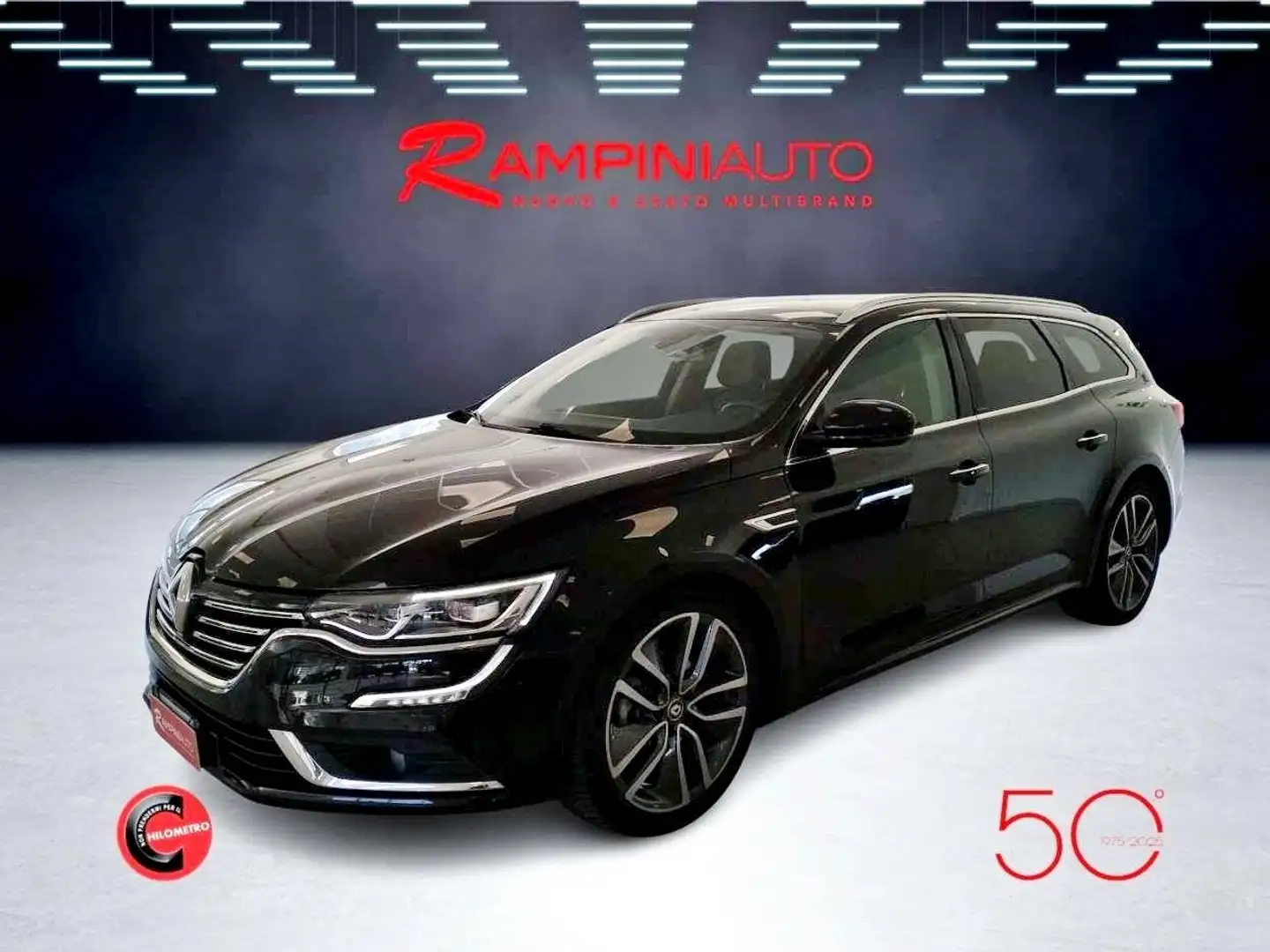 Renault Talisman Sporter dCi 130 CV Energy Intens Pronta Consegna Nero - 1