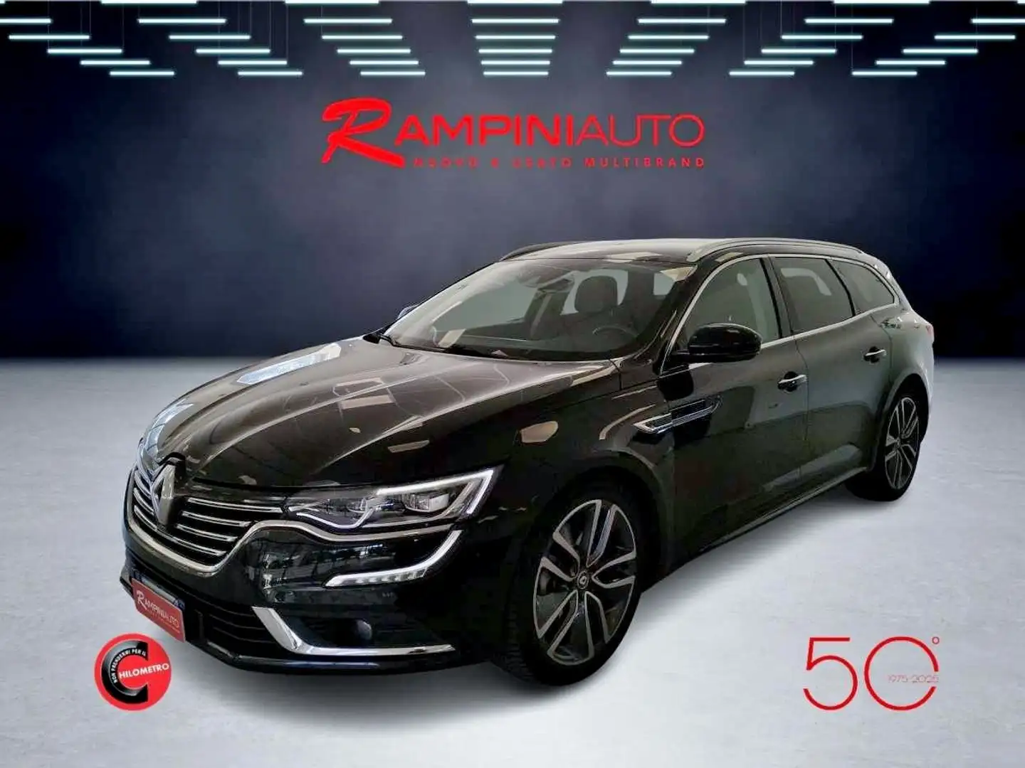 Renault Talisman Sporter dCi 130 CV Energy Intens Pronta Consegna Nero - 2