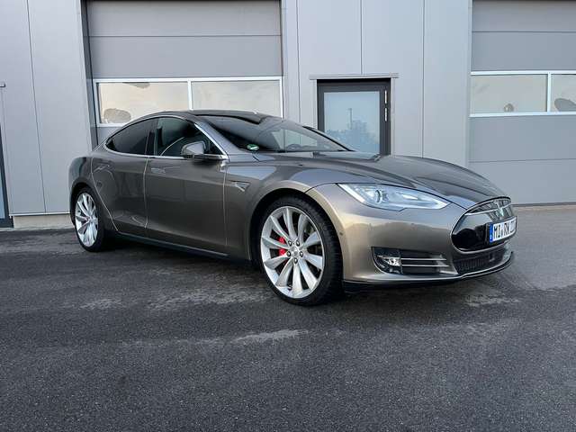 Imagine Tesla Model S Model S P90D Ludicrous +