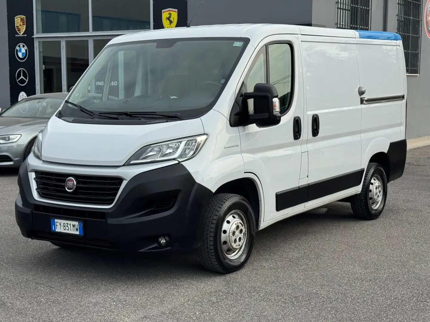 Fiat Ducato Ducato 30 2.0 MJT PC-TN Furgone Weiß - 1