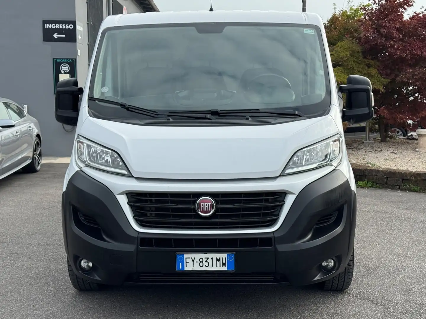 Fiat Ducato Ducato 30 2.0 MJT PC-TN Furgone Weiß - 2
