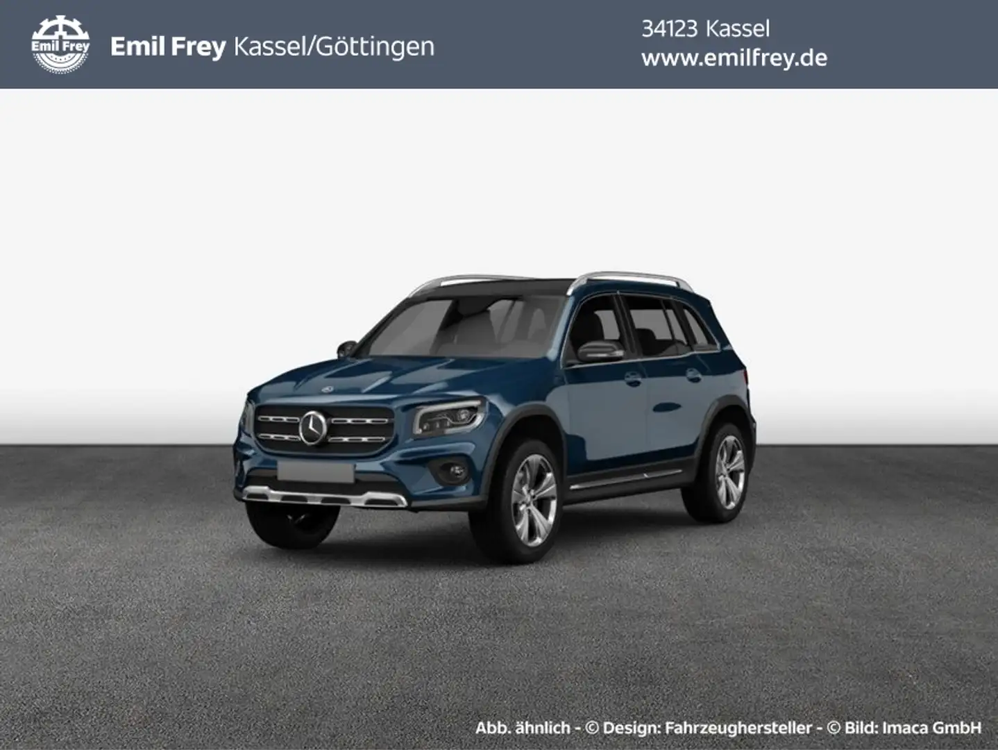 Mercedes-Benz GLB 220 GLB Blau - 1