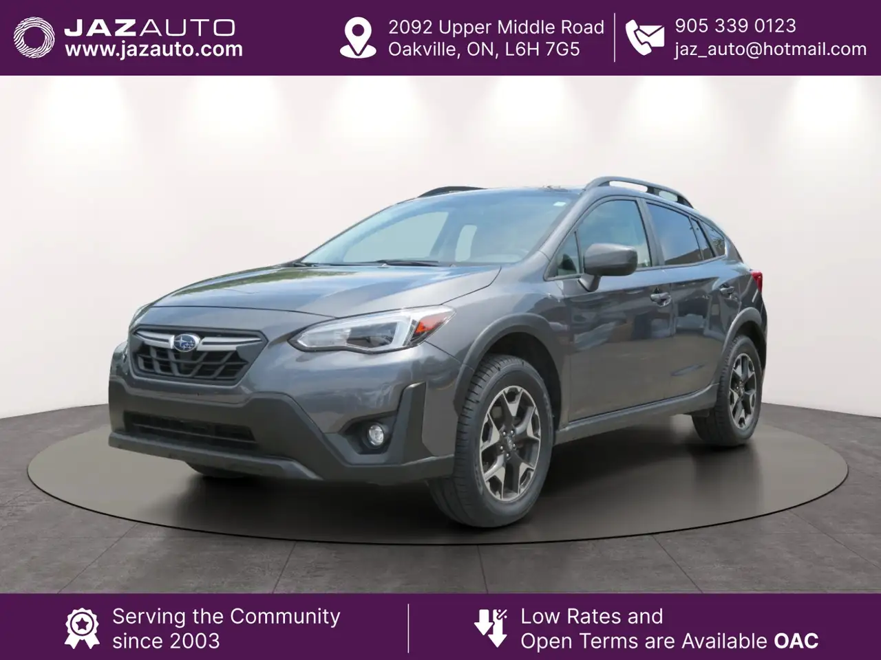 2021 Subaru Crosstrek