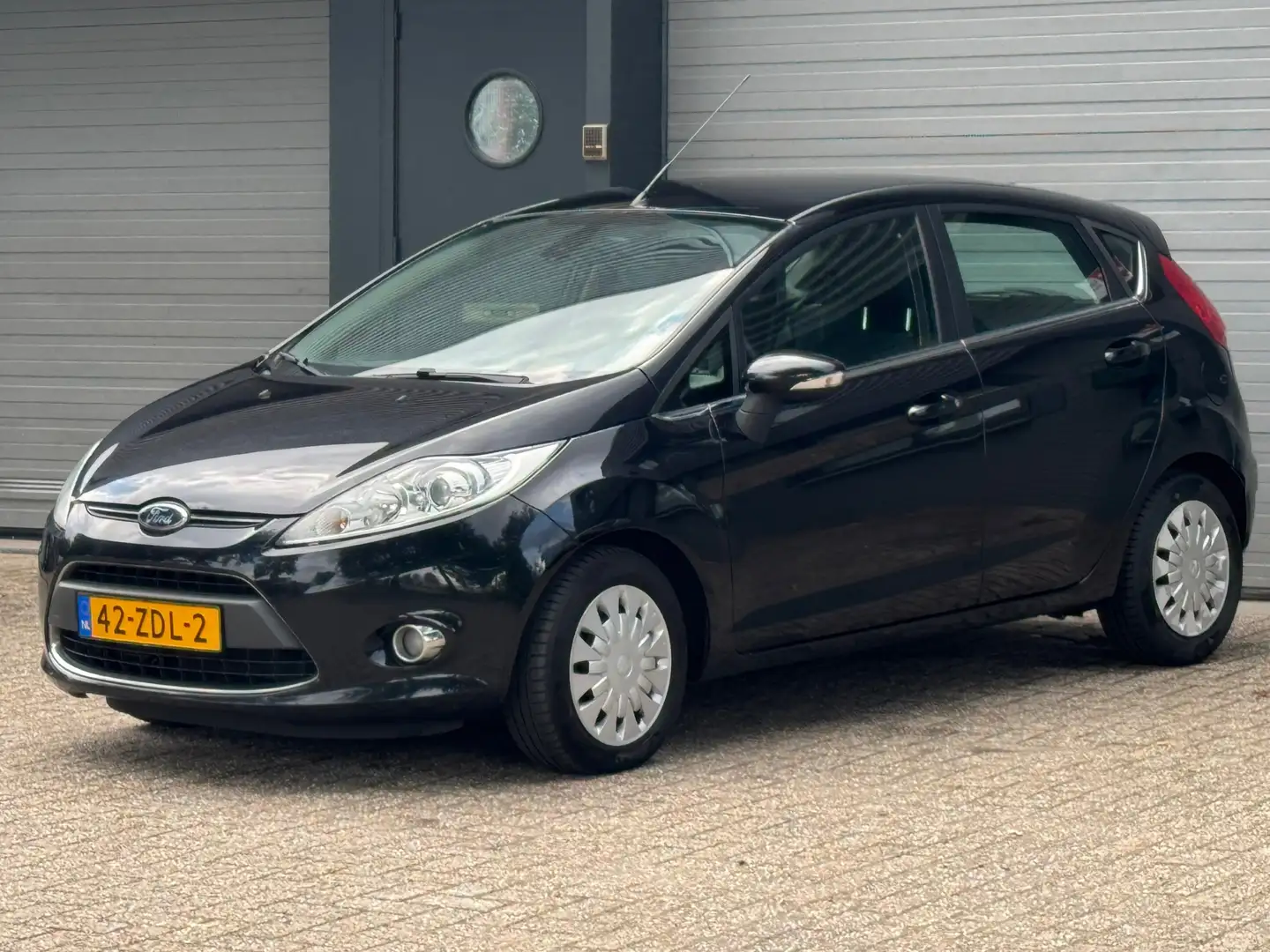 Ford Fiesta 1.6 TDCi ECOnetic Titanium, 1ste eigenaar!! Negro - 1