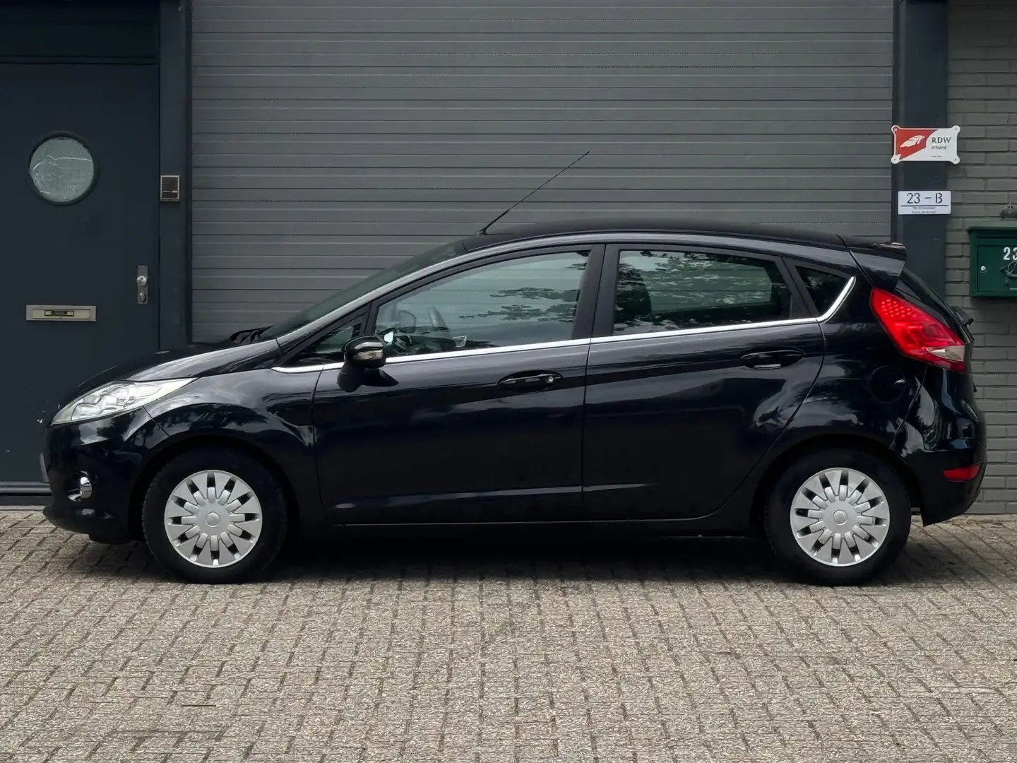 Ford Fiesta 1.6 TDCi ECOnetic Titanium, 1ste eigenaar!! Negro - 2