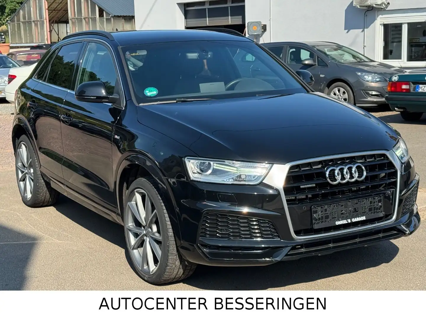 Audi Q3 S-LINE quattro * NAVI * XENON * ALCANTARA * Schwarz - 2
