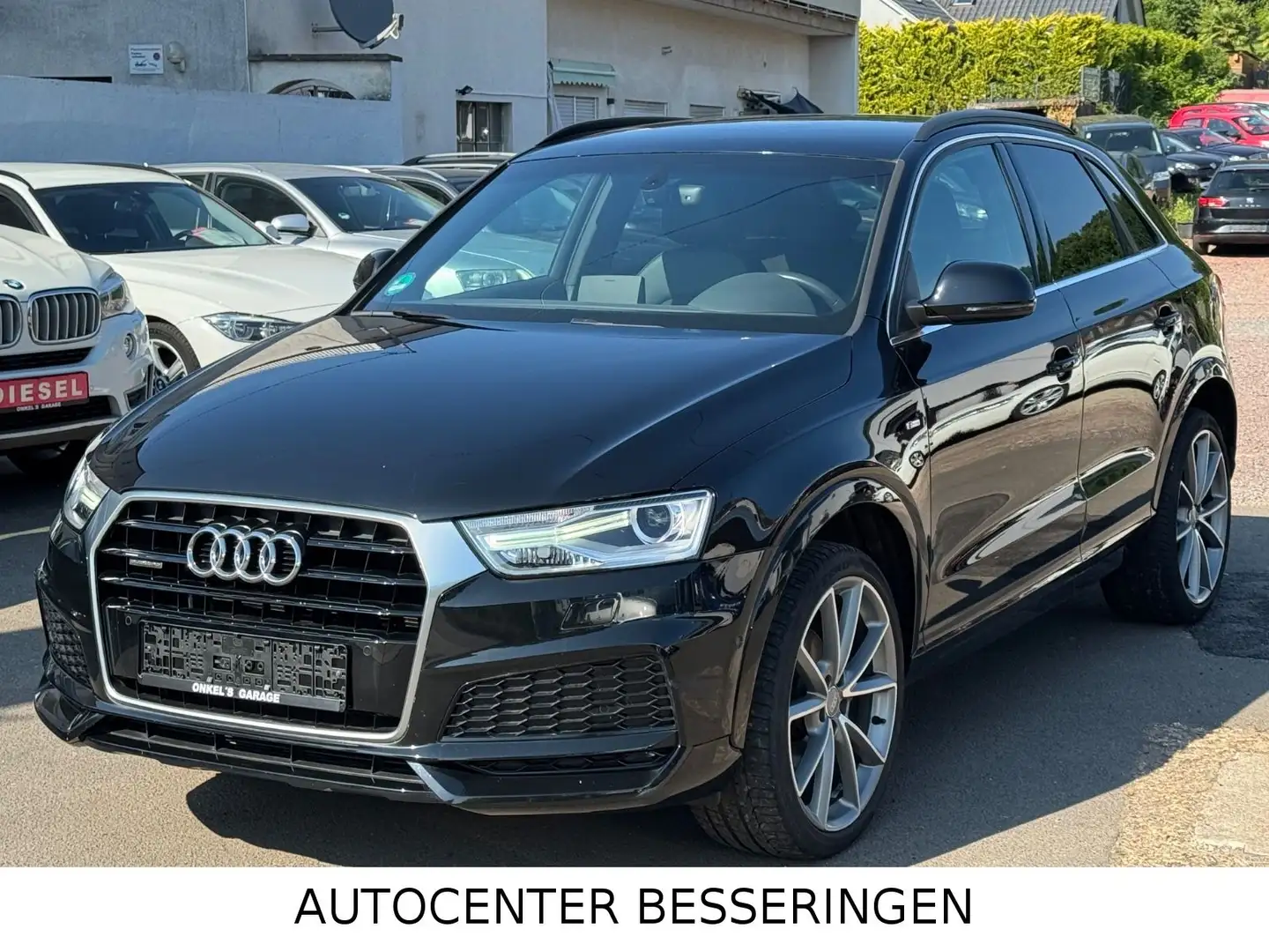 Audi Q3 S-LINE quattro * NAVI * XENON * ALCANTARA * Schwarz - 1