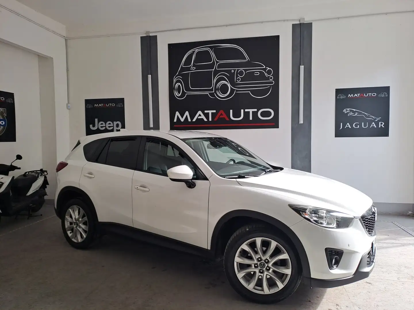 Mazda CX-5 2.2L Skyactiv-D 150CV 4WD Exceed EURO 6 Bianco - 1