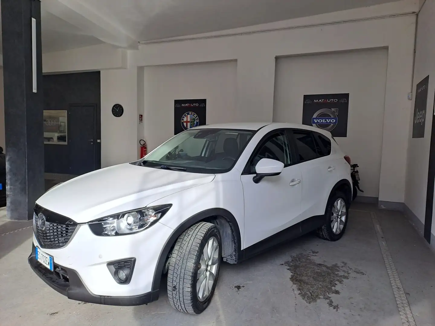Mazda CX-5 2.2L Skyactiv-D 150CV 4WD Exceed EURO 6 Bianco - 2