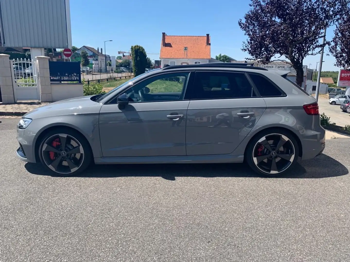 Audi RS3 RS3 Sportback 2.5 TFSI 400 S tronic 7 Quattro Gris - 1