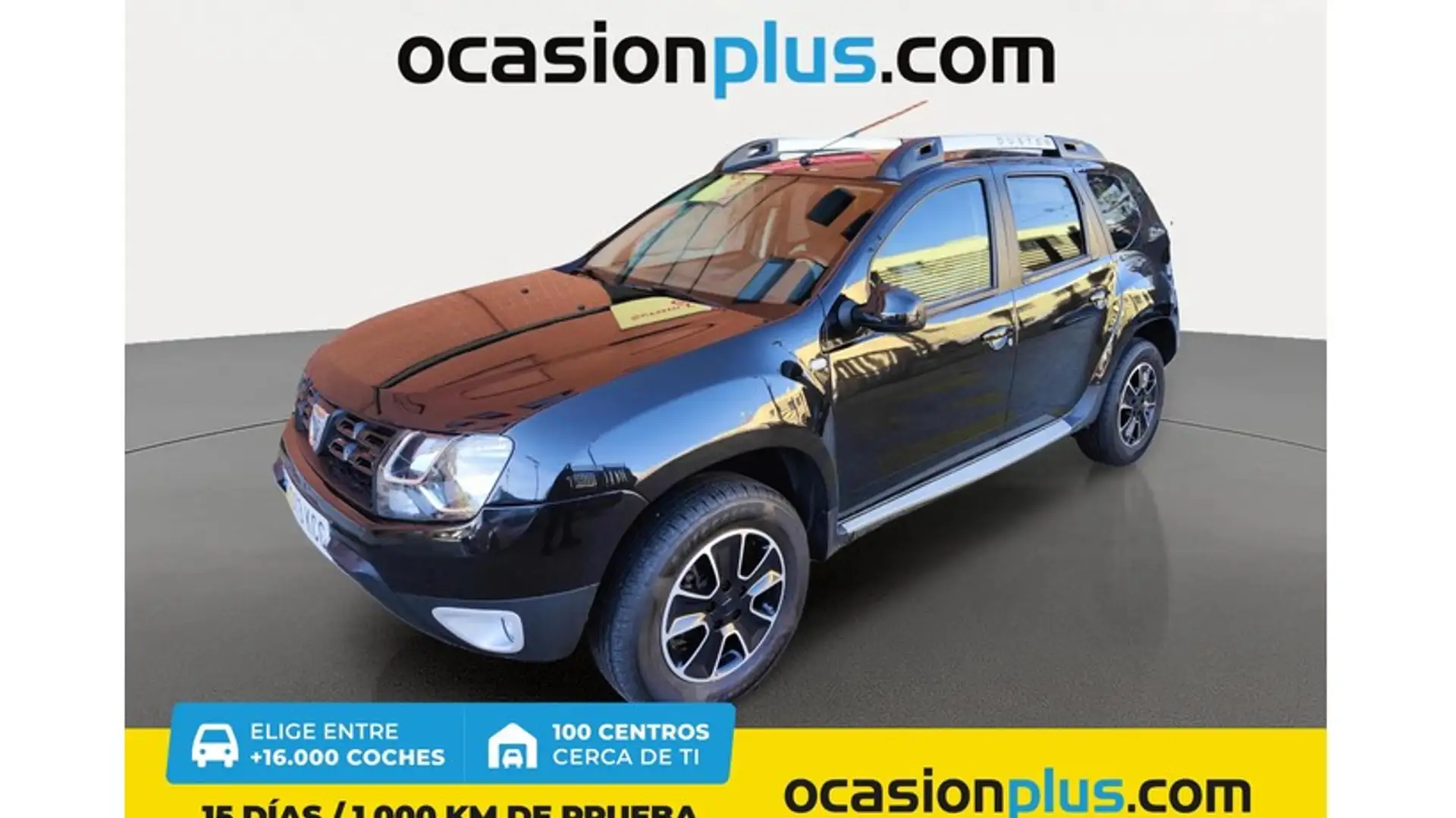 Dacia Duster 1.5dCi SL Blackshadow 4x2 110 Negro - 1