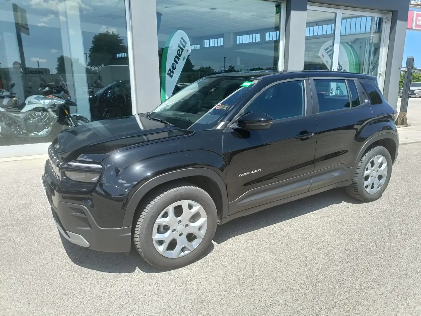 Jeep Avenger Avenger 1.2 turbo Altitude fwd 100cv Nero - 1