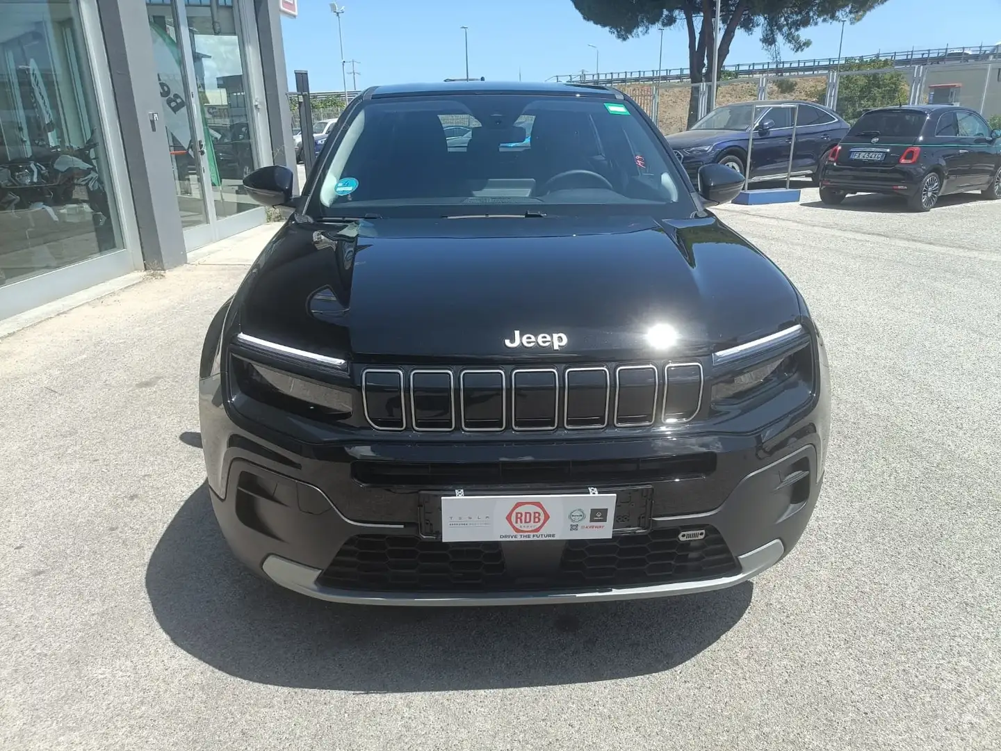 Jeep Avenger Avenger 1.2 turbo Altitude fwd 100cv Nero - 2
