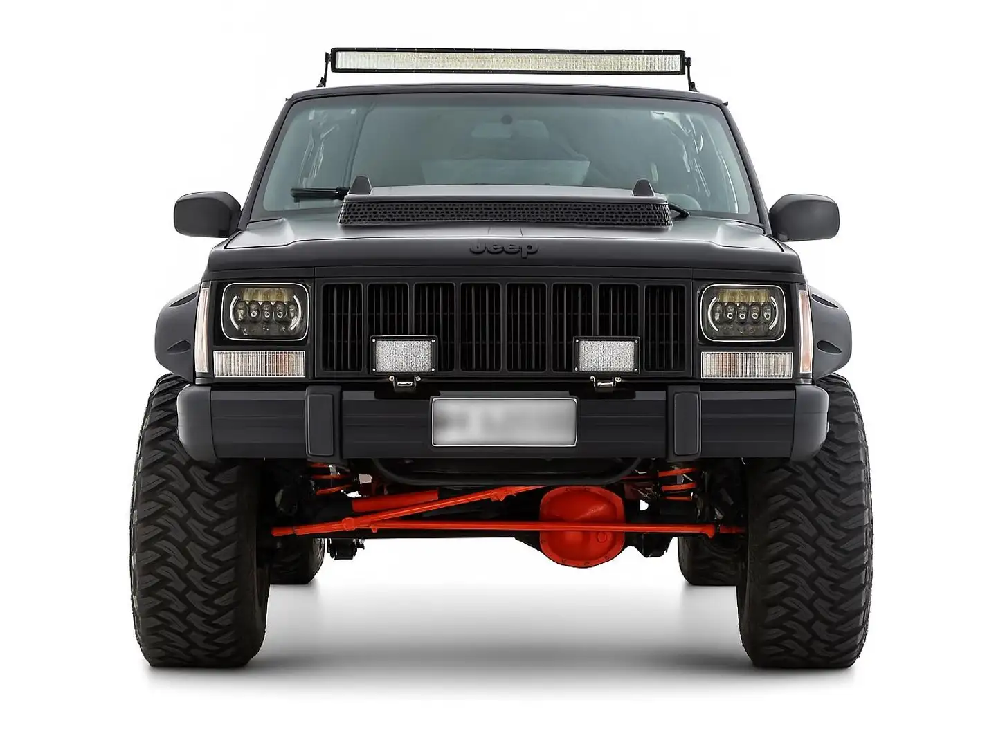 Jeep Cherokee Cherokee 5p 4.0 Limited auto Чорний - 1