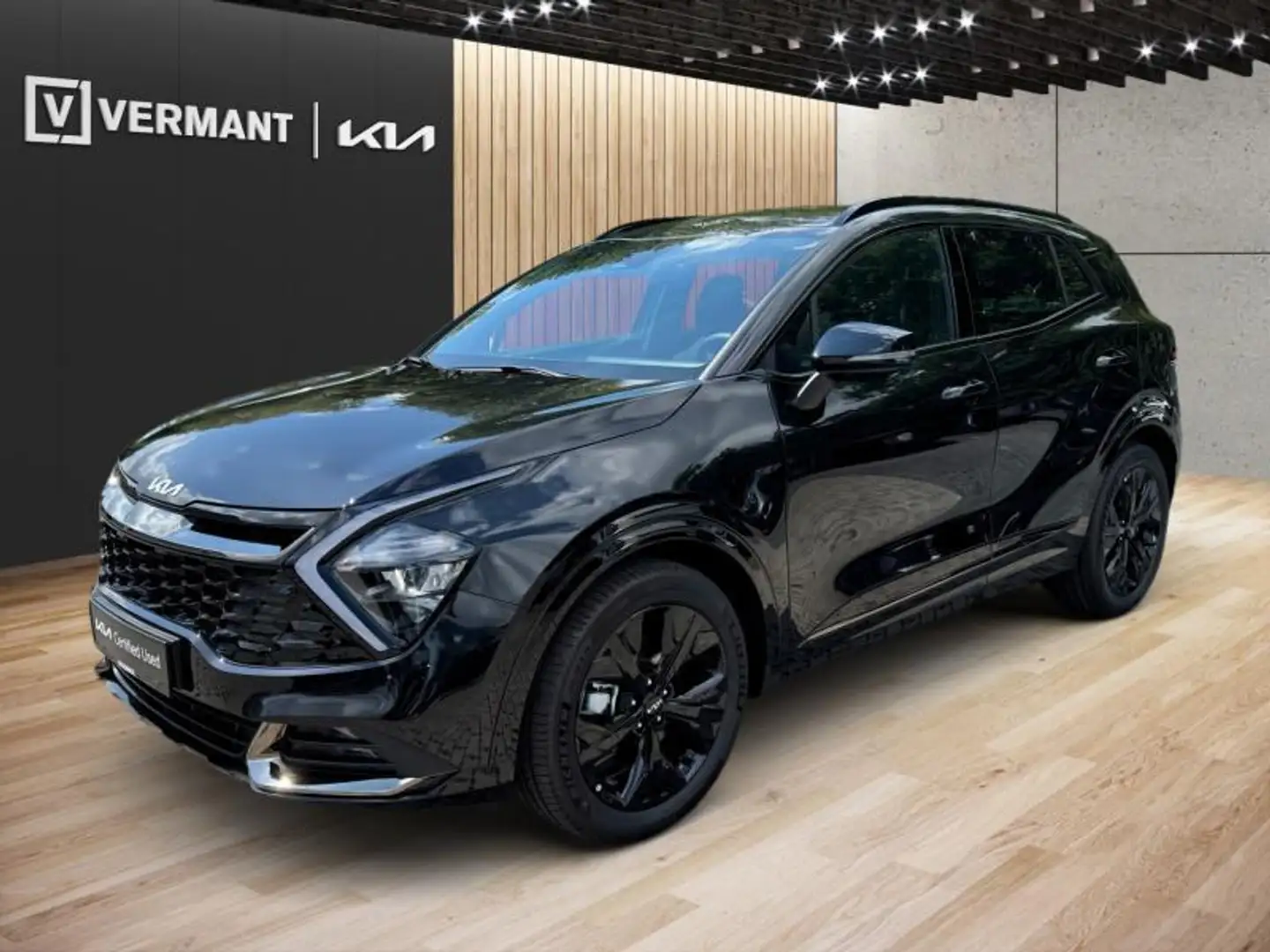 Kia Sportage MHEV Style Noir - 1