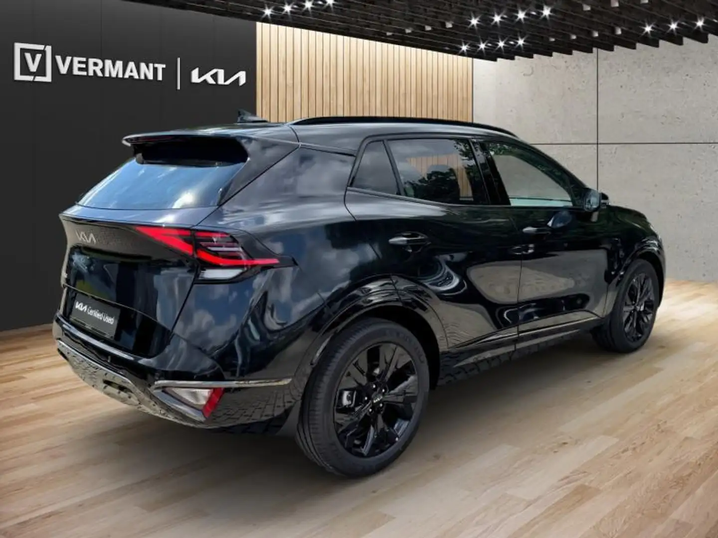 Kia Sportage MHEV Style Noir - 2