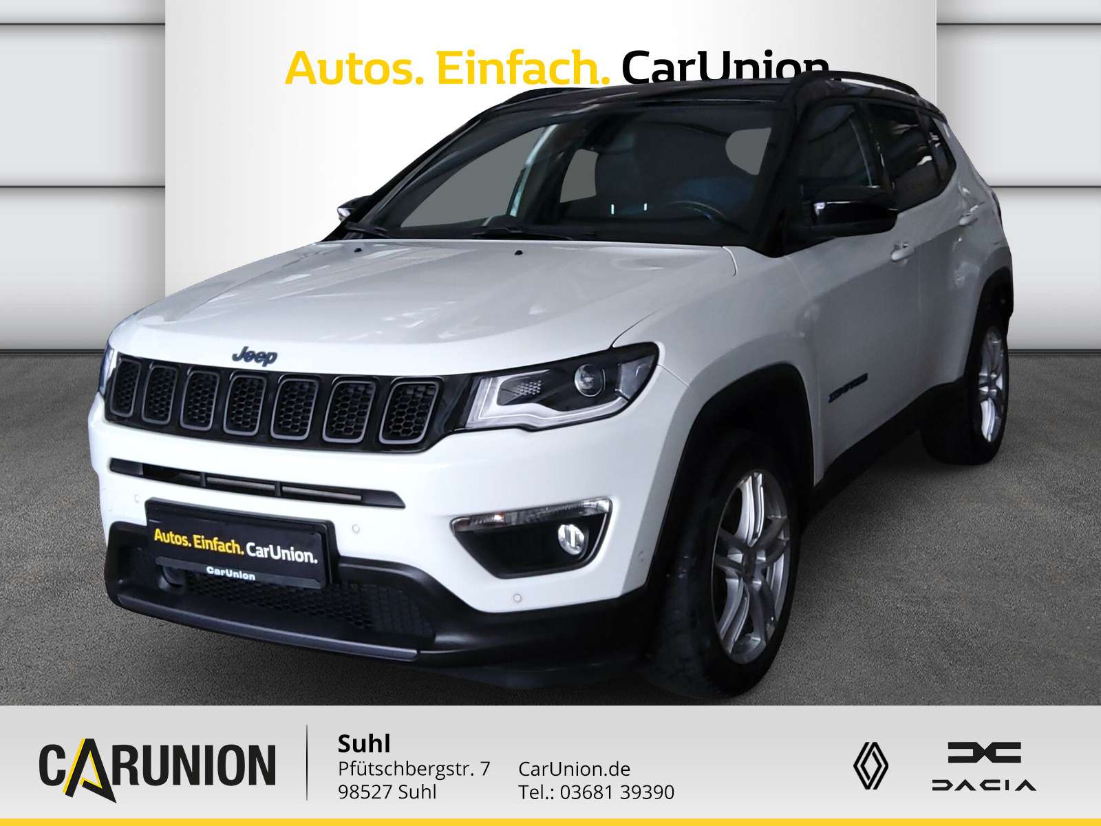 Second hand Jeep Compass 1.3
