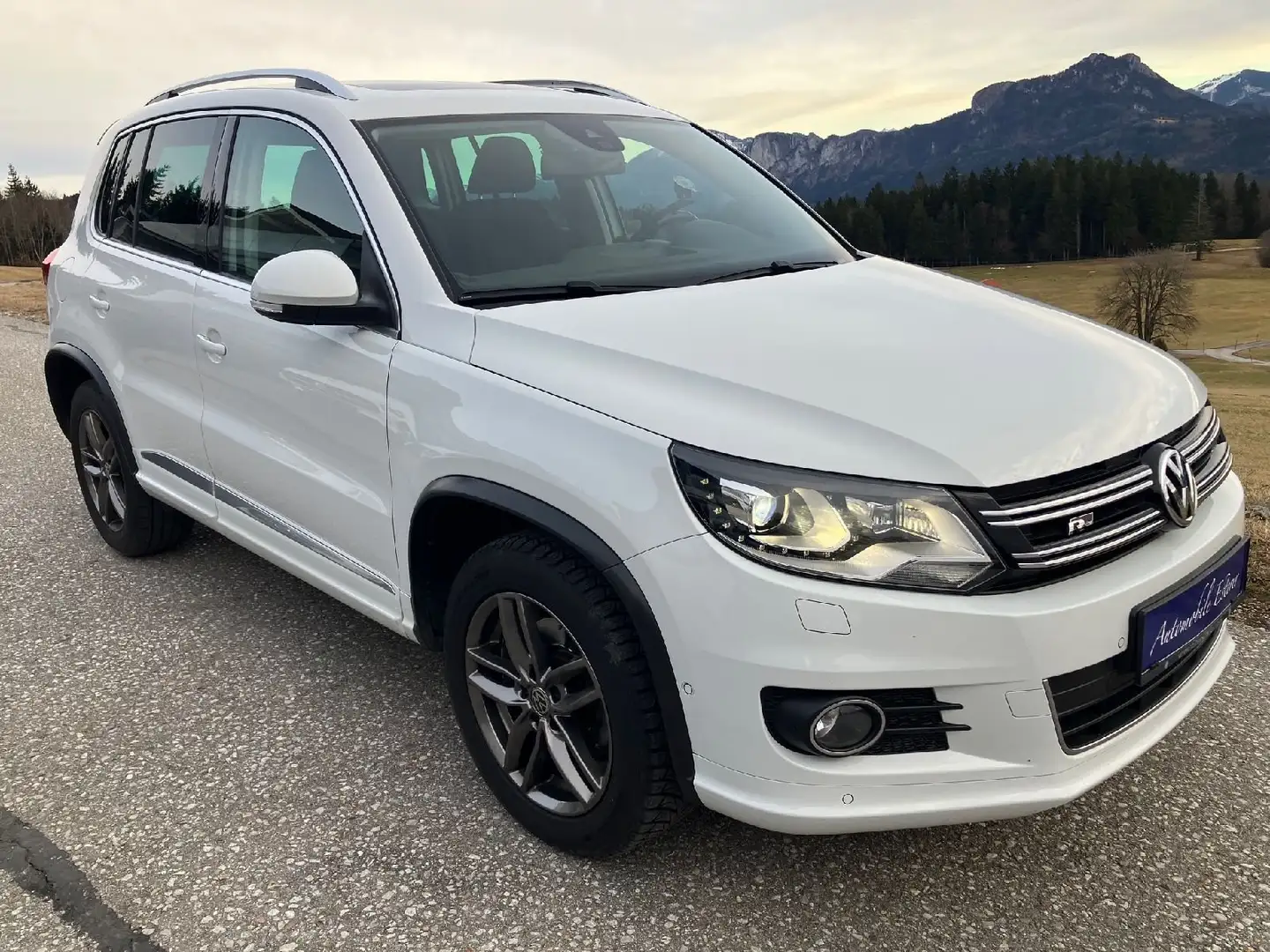 Volkswagen Tiguan Sport 1.4 TSI BlueMotion Tech, Sky, R-Line, SD el. Weiß - 2