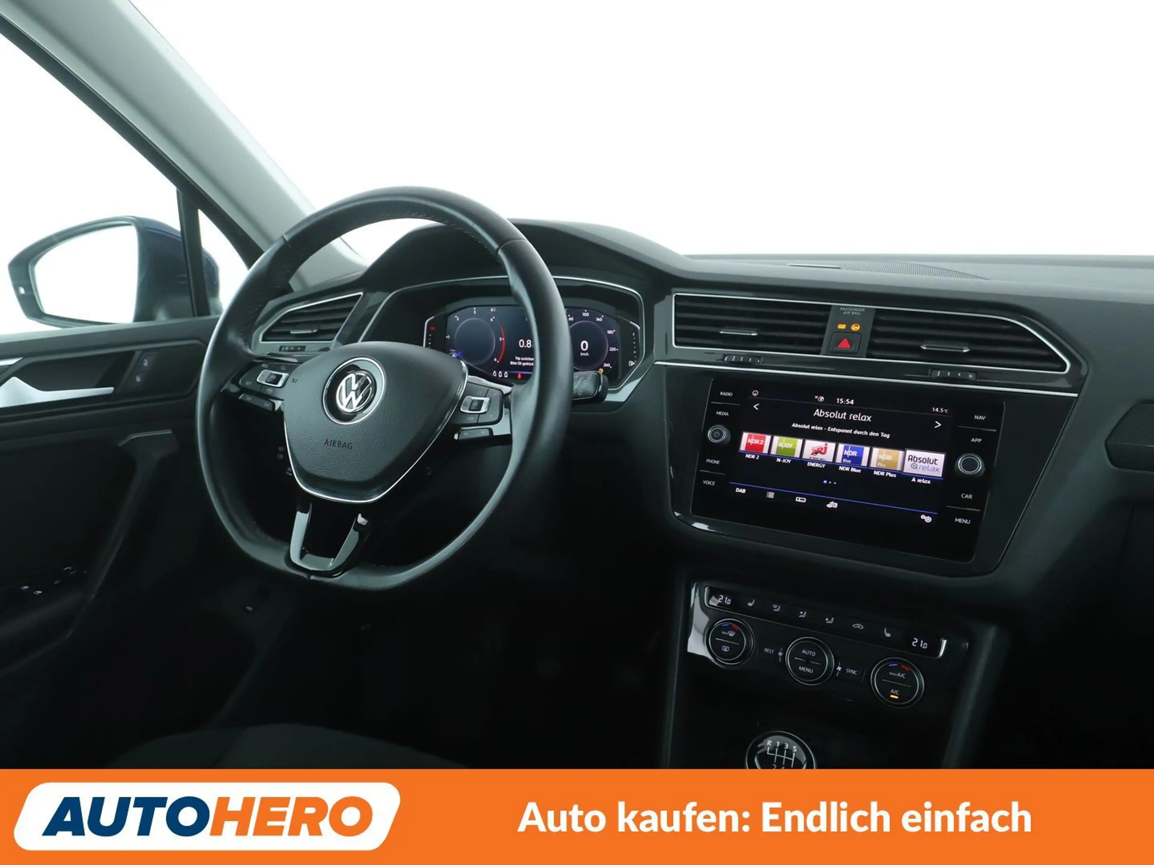 Volkswagen Tiguan 2.0 TDI Highline BlueMotion Tech*NAVI* — photo 13