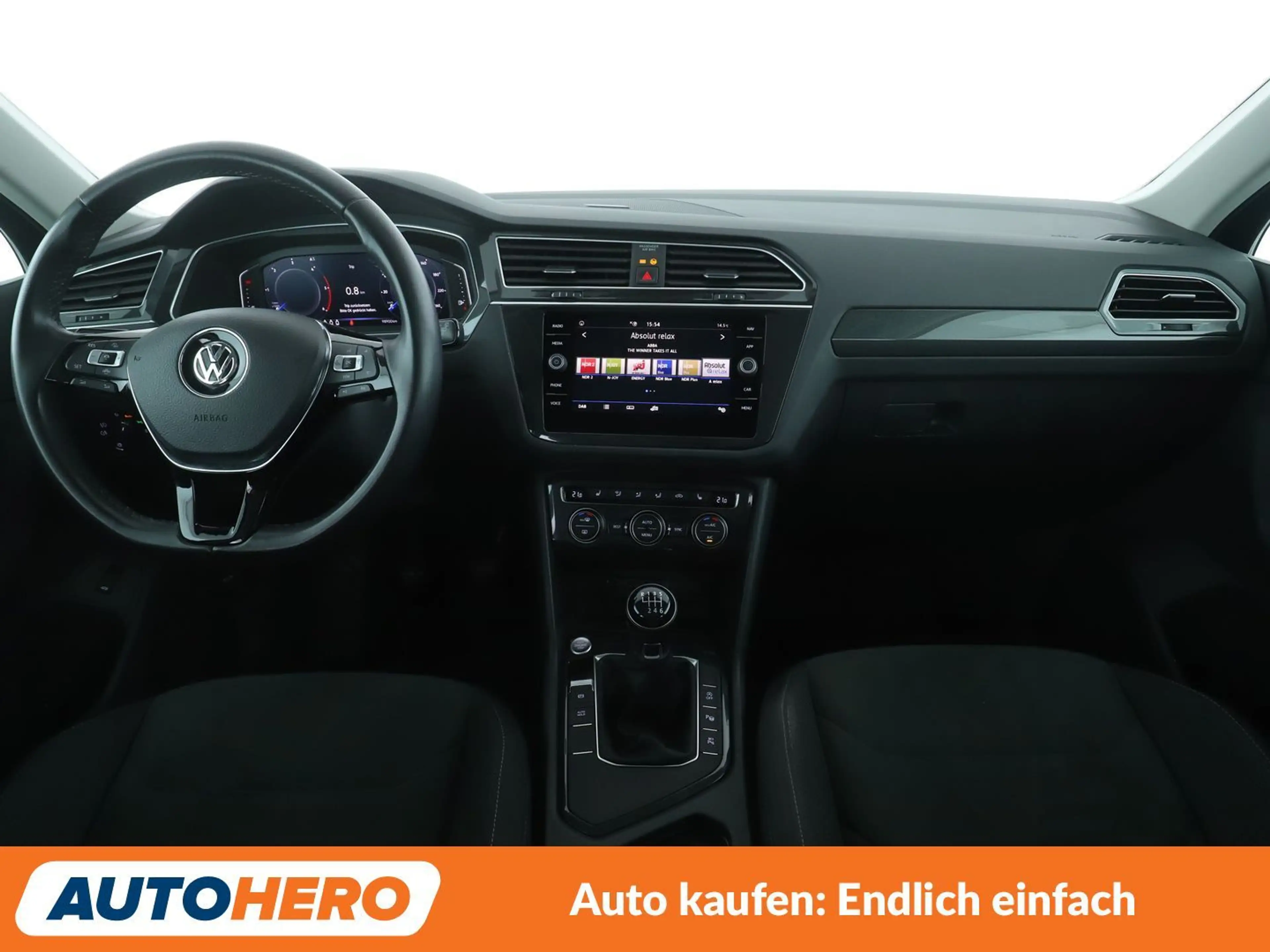 Volkswagen Tiguan 2.0 TDI Highline BlueMotion Tech*NAVI* — photo 12