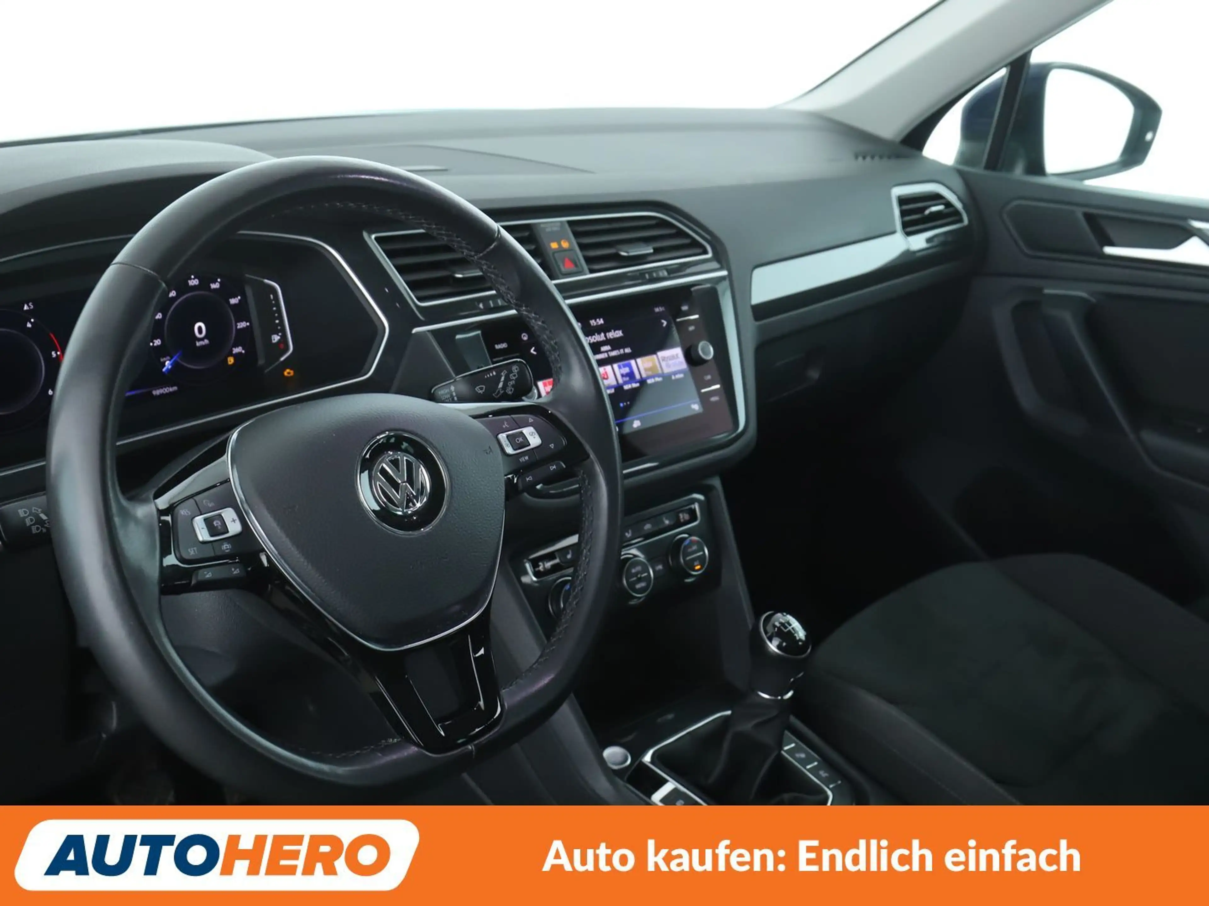 Volkswagen Tiguan 2.0 TDI Highline BlueMotion Tech*NAVI* — photo 11