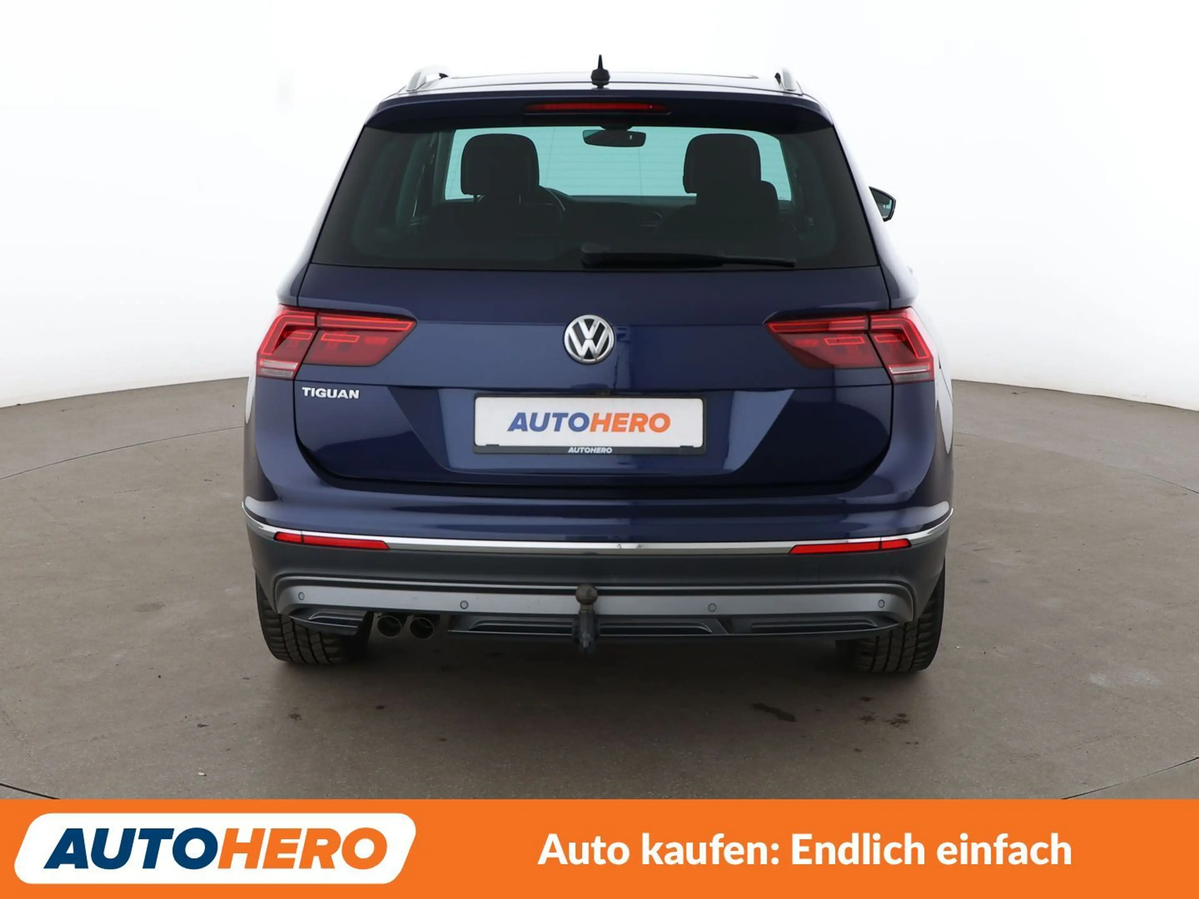Volkswagen Tiguan 2.0 TDI Highline BlueMotion Tech*NAVI* — photo 5