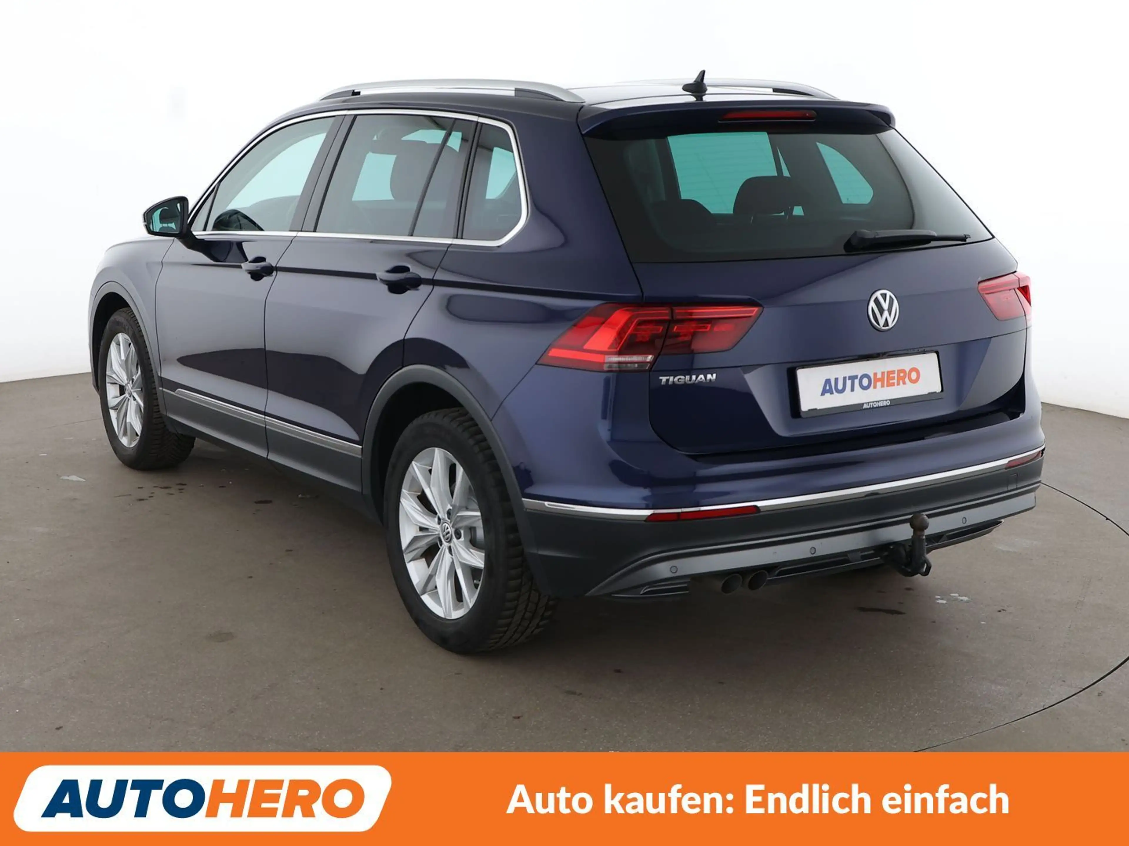 Volkswagen Tiguan 2.0 TDI Highline BlueMotion Tech*NAVI* — photo 4
