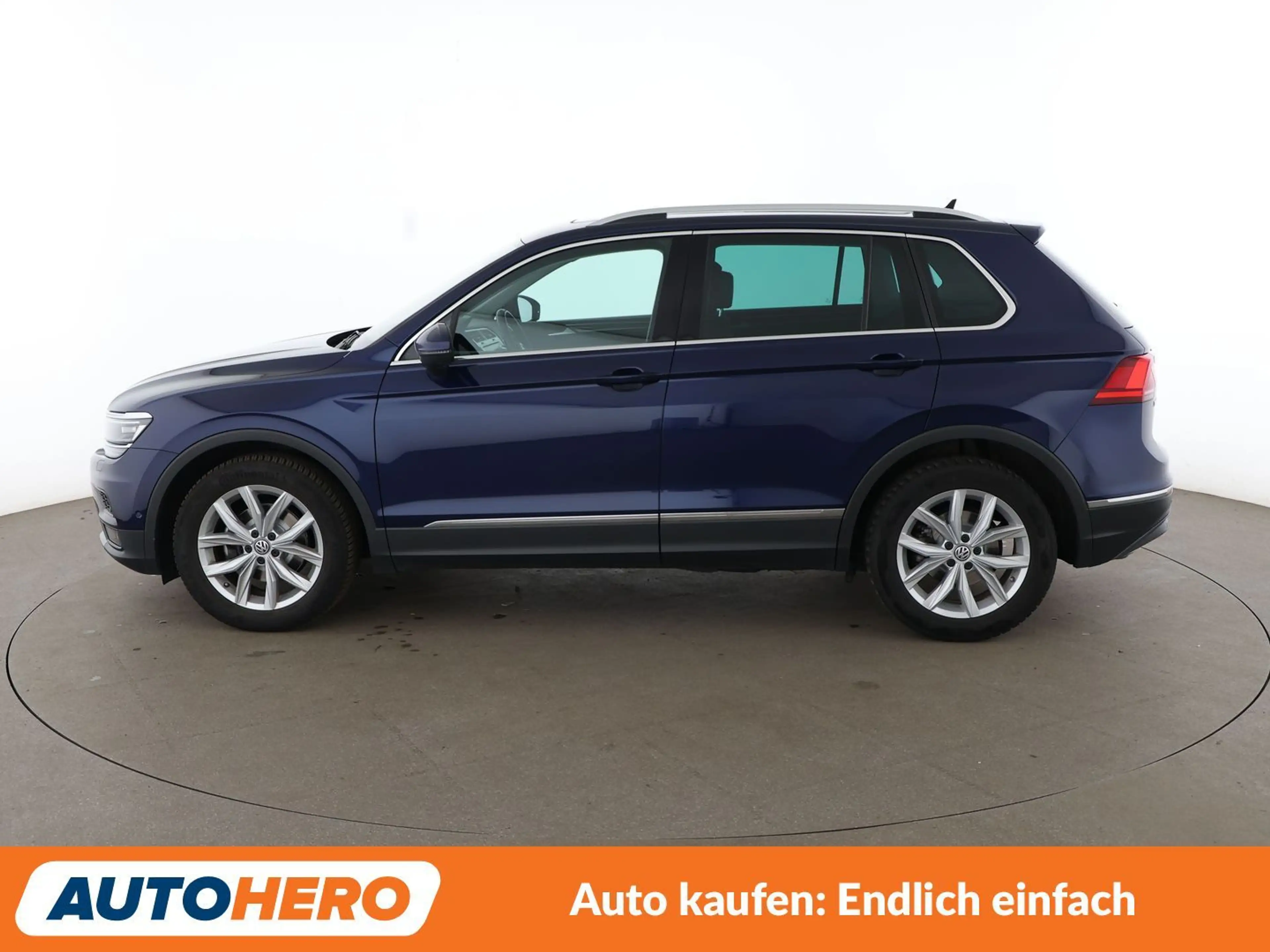 Volkswagen Tiguan 2.0 TDI Highline BlueMotion Tech*NAVI* — photo 3