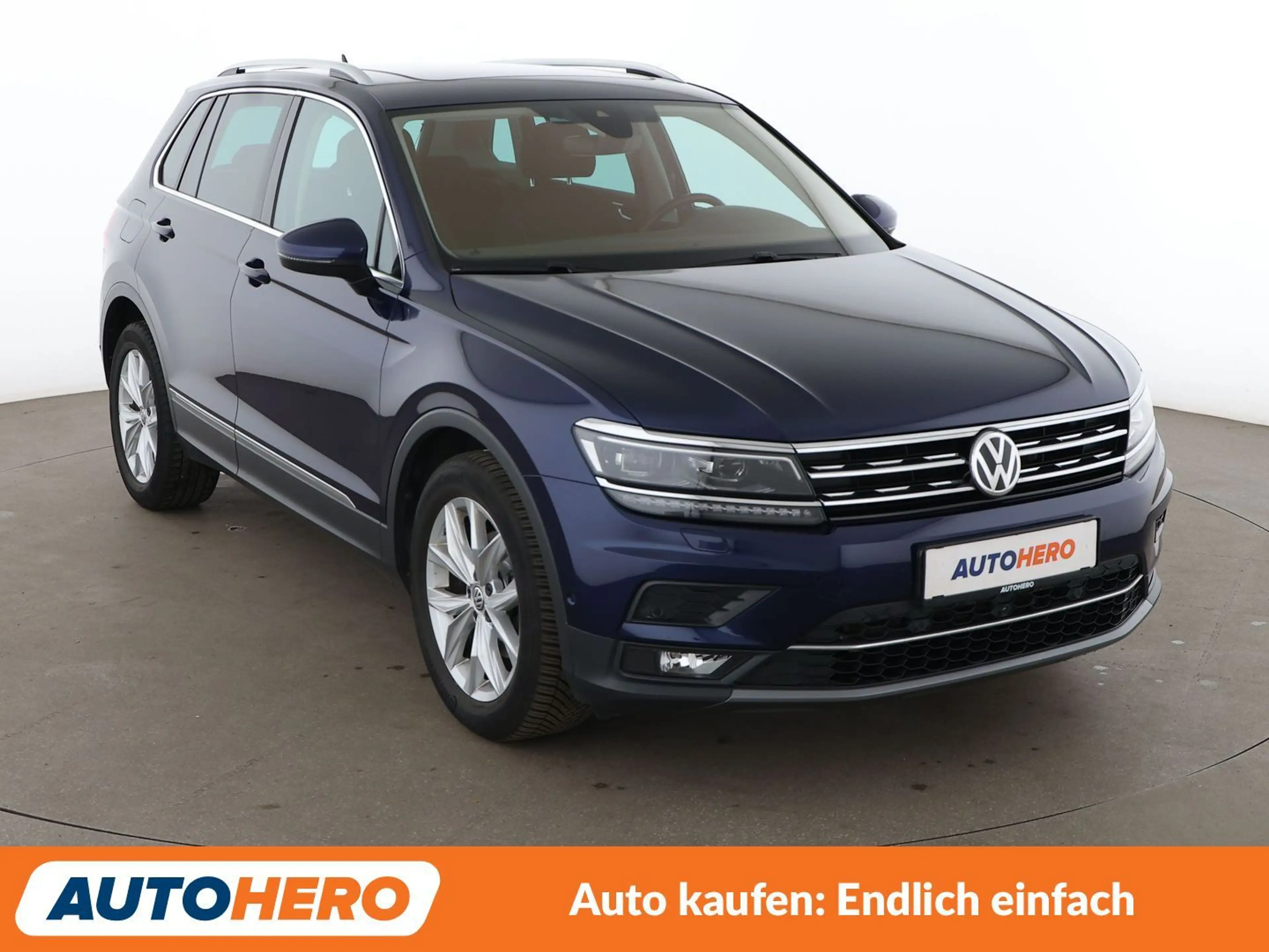 Volkswagen Tiguan 2.0 TDI Highline BlueMotion Tech*NAVI* — photo 8