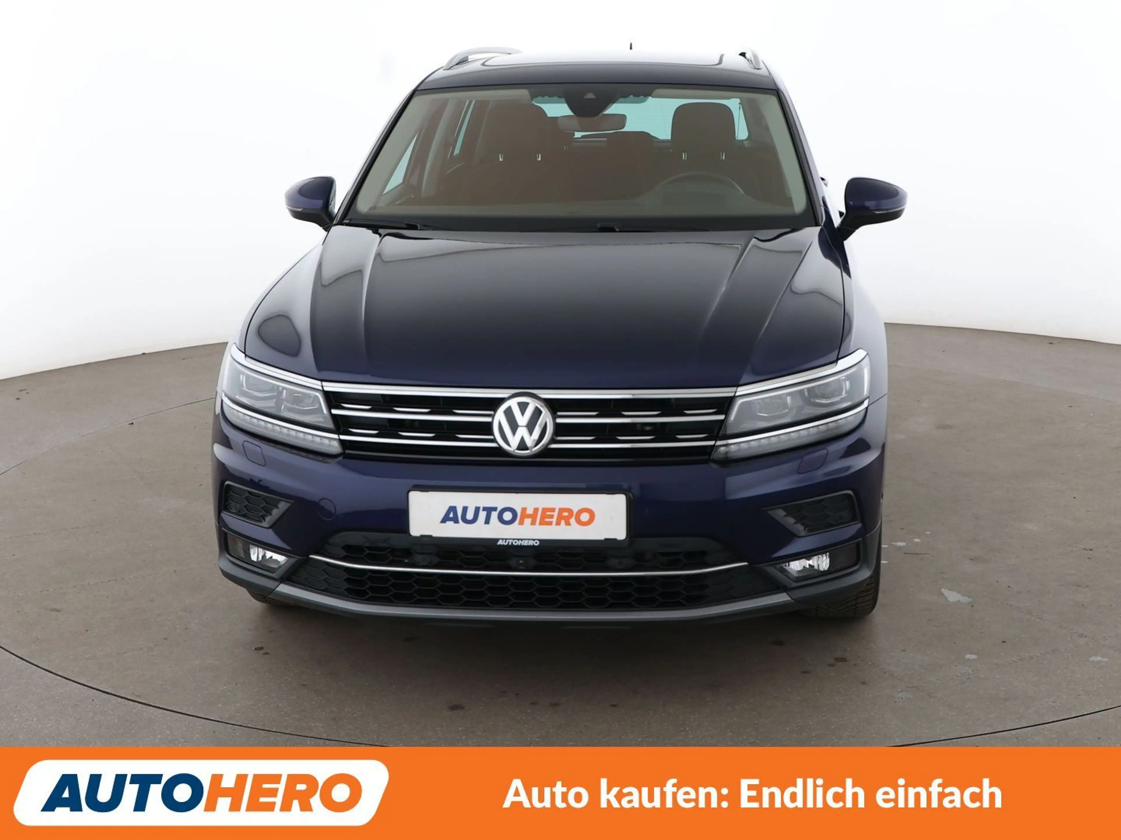 Volkswagen Tiguan 2.0 TDI Highline BlueMotion Tech*NAVI* — photo 9