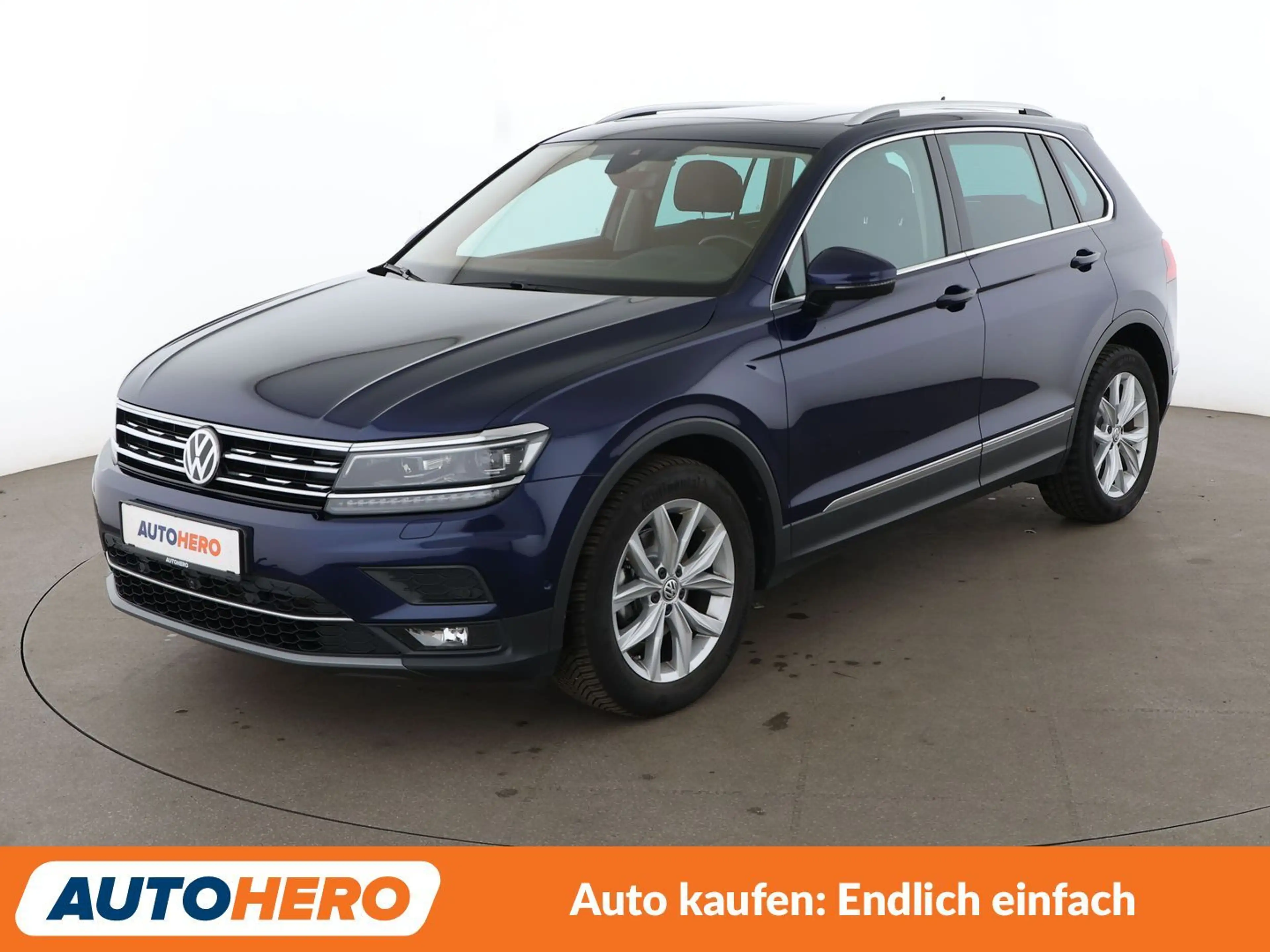 Volkswagen Tiguan 2.0 TDI Highline BlueMotion Tech*NAVI*