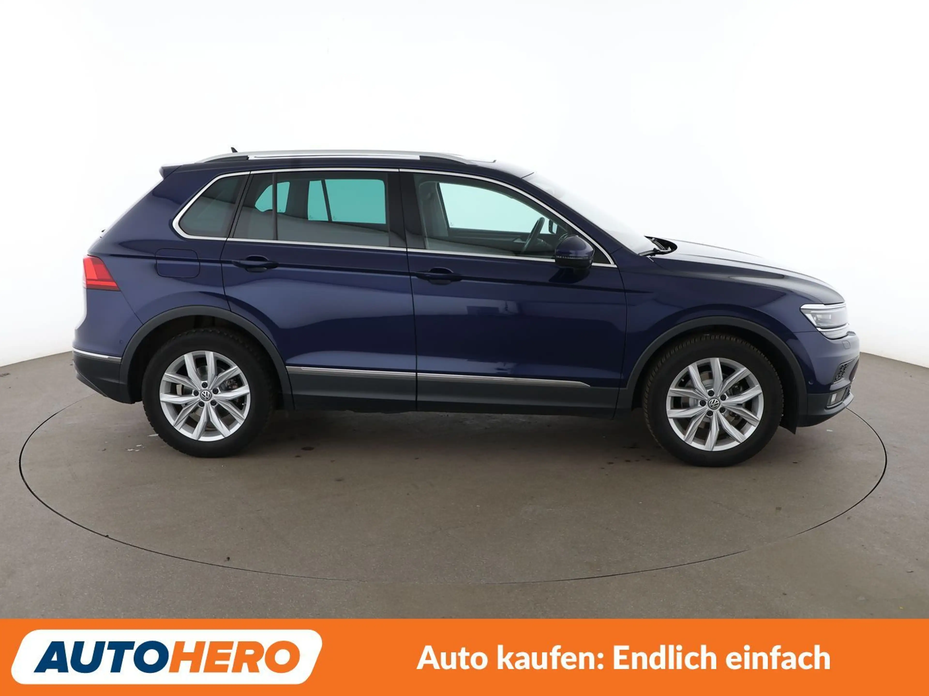Volkswagen Tiguan 2.0 TDI Highline BlueMotion Tech*NAVI* — photo 7