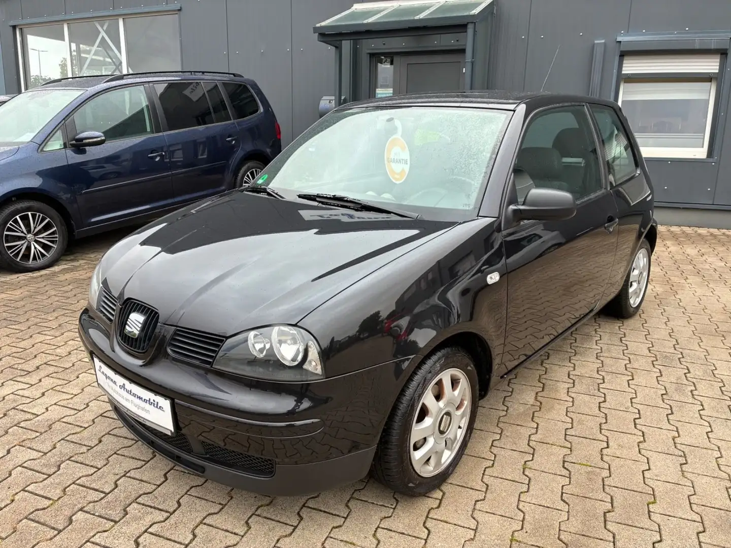 SEAT Arosa Stella 1,0 *INSP&ZAHNRIEMEN NEU/ALLWETTER* Schwarz - 2