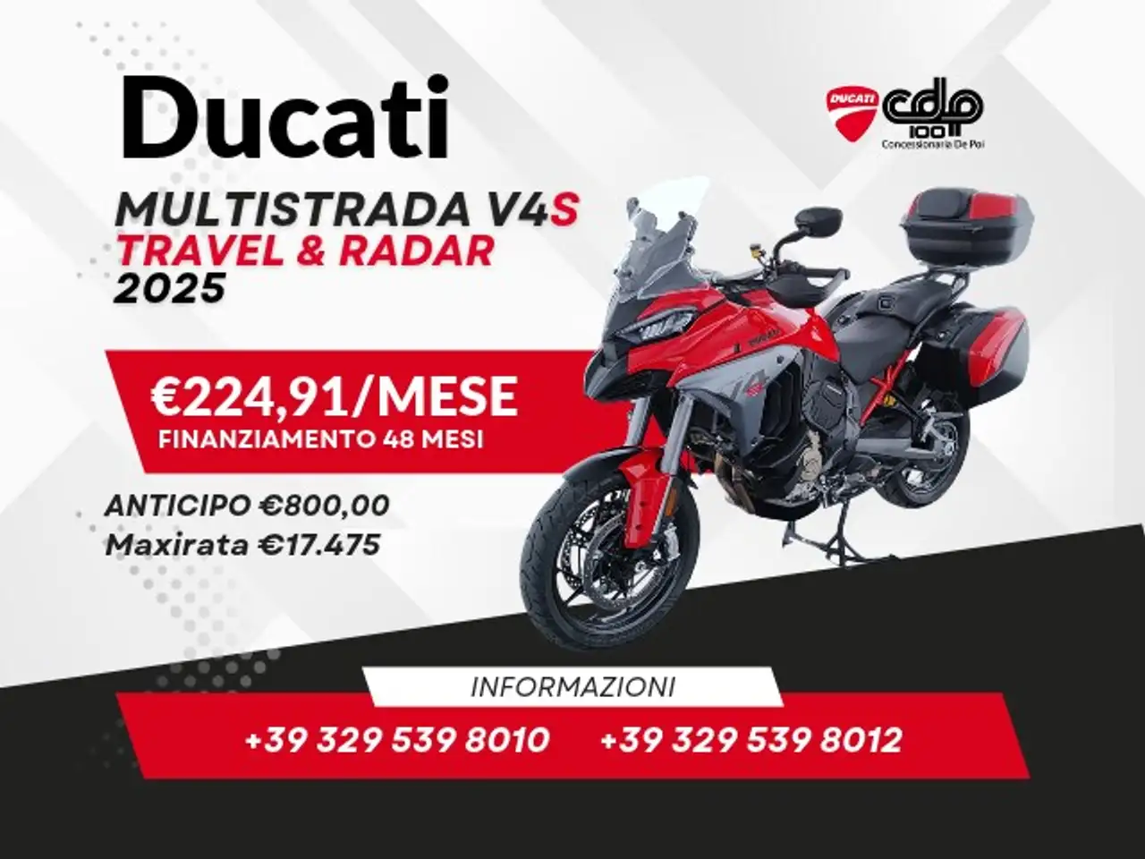 Ducati Multistrada V4