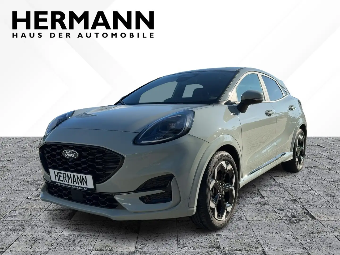 Ford Puma 1.0 EcoBoost ST-Line X *LED*NAVI*SYNC*FLA Grau - 1