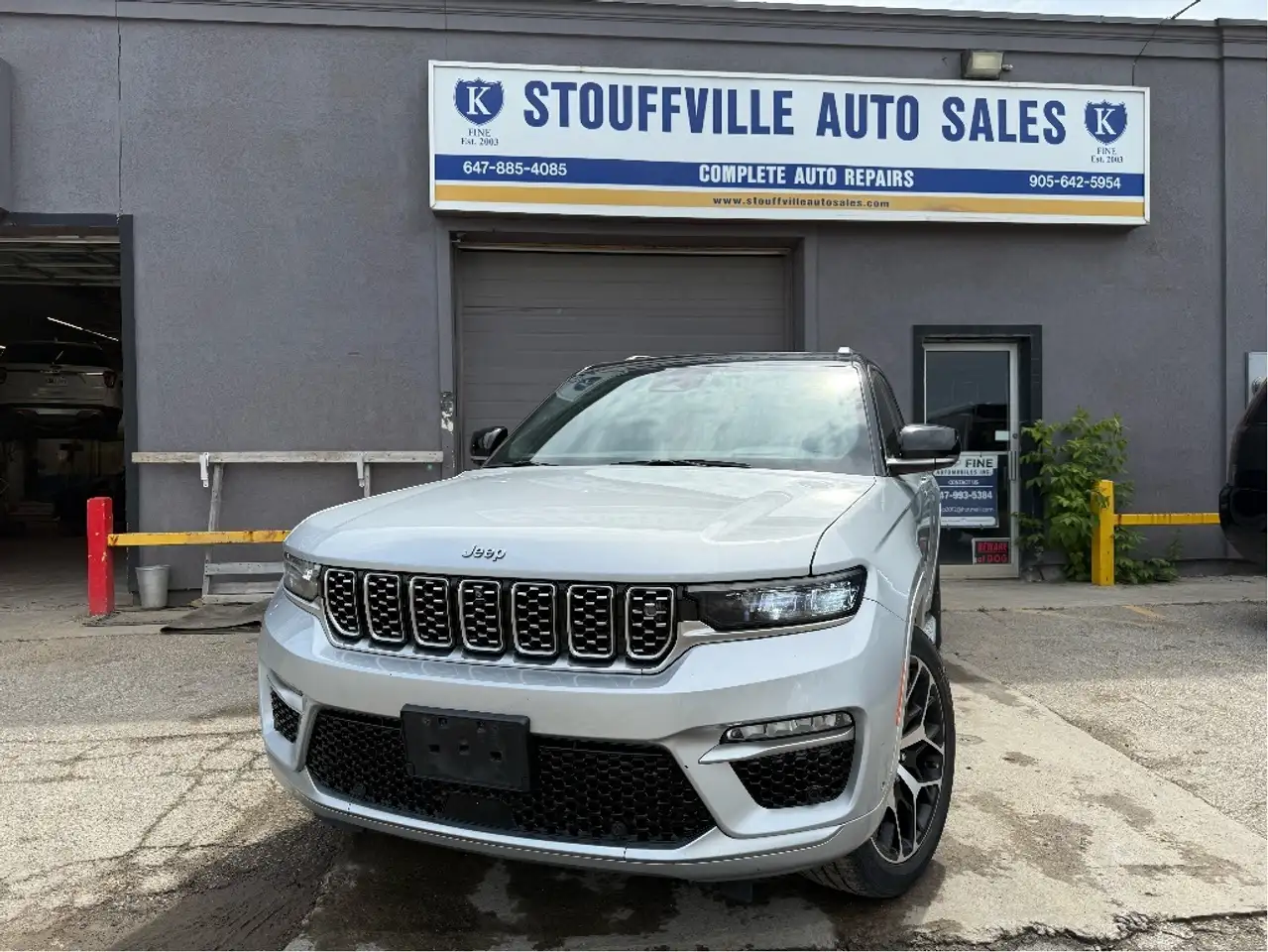 2022 Jeep Grand Cherokee