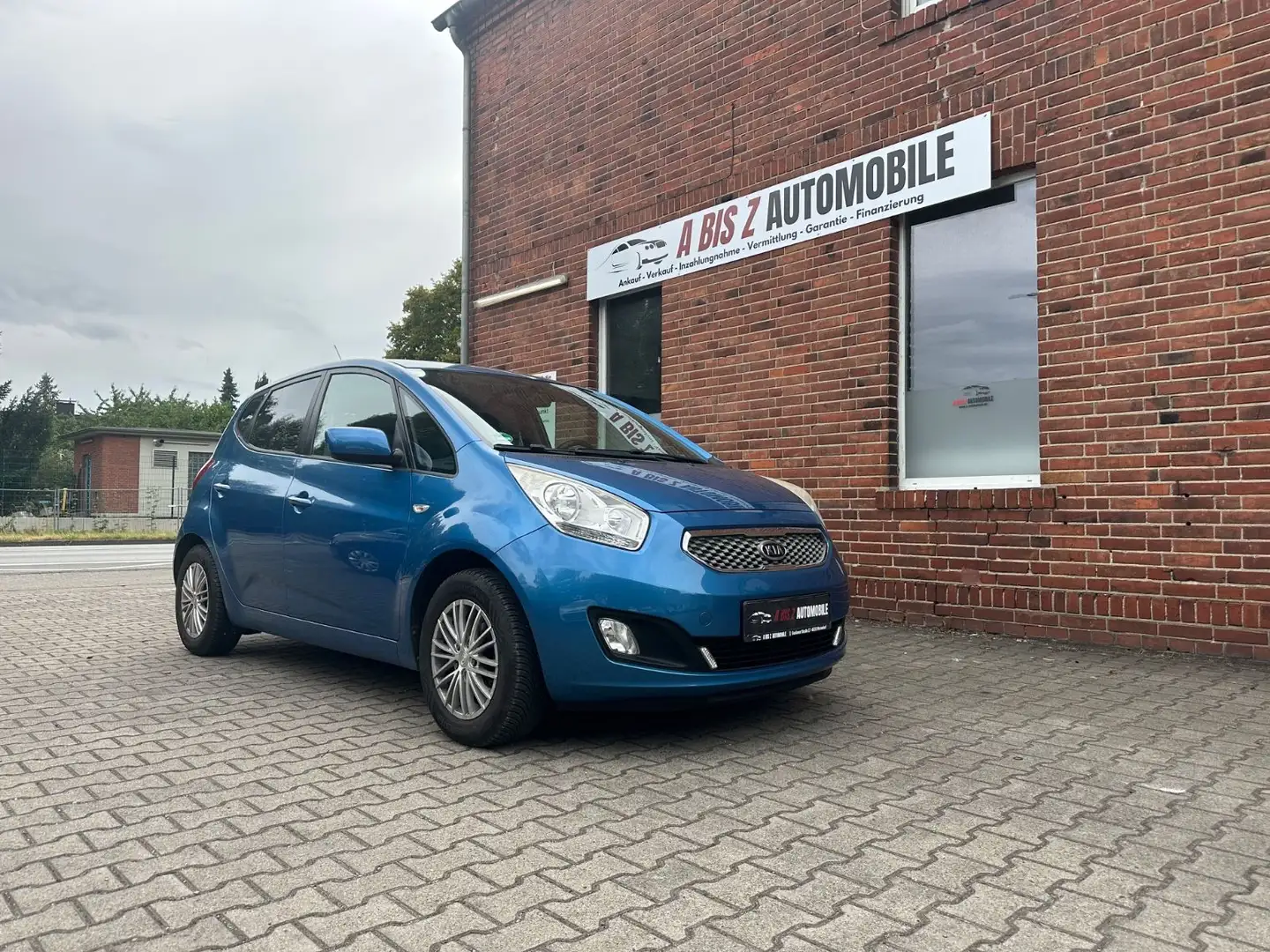Kia Venga LPG/SHZ/Klima/AHK/Standheizung/Tüv Neu Blau - 1