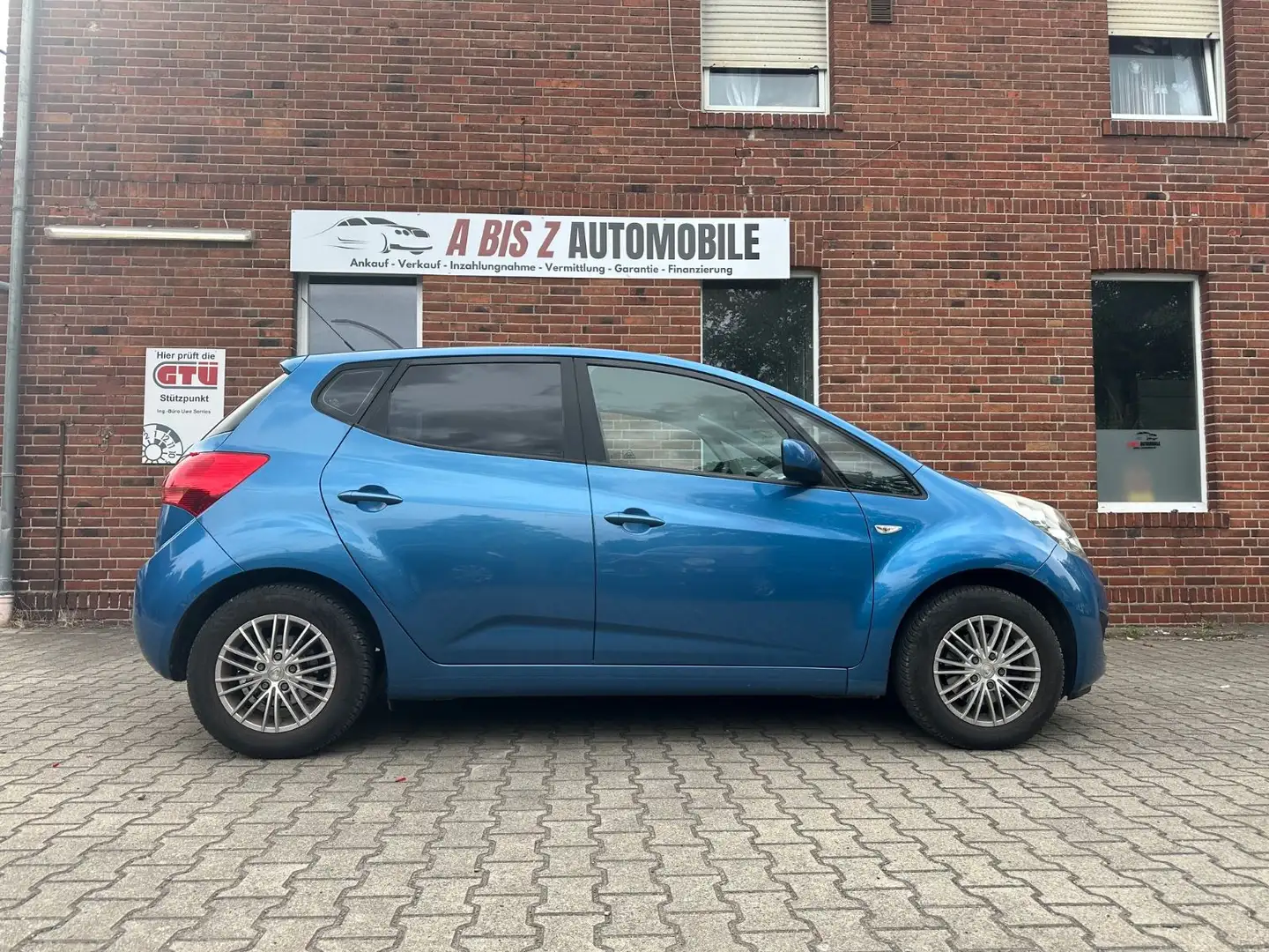 Kia Venga LPG/SHZ/Klima/AHK/Standheizung/Tüv Neu Blau - 2