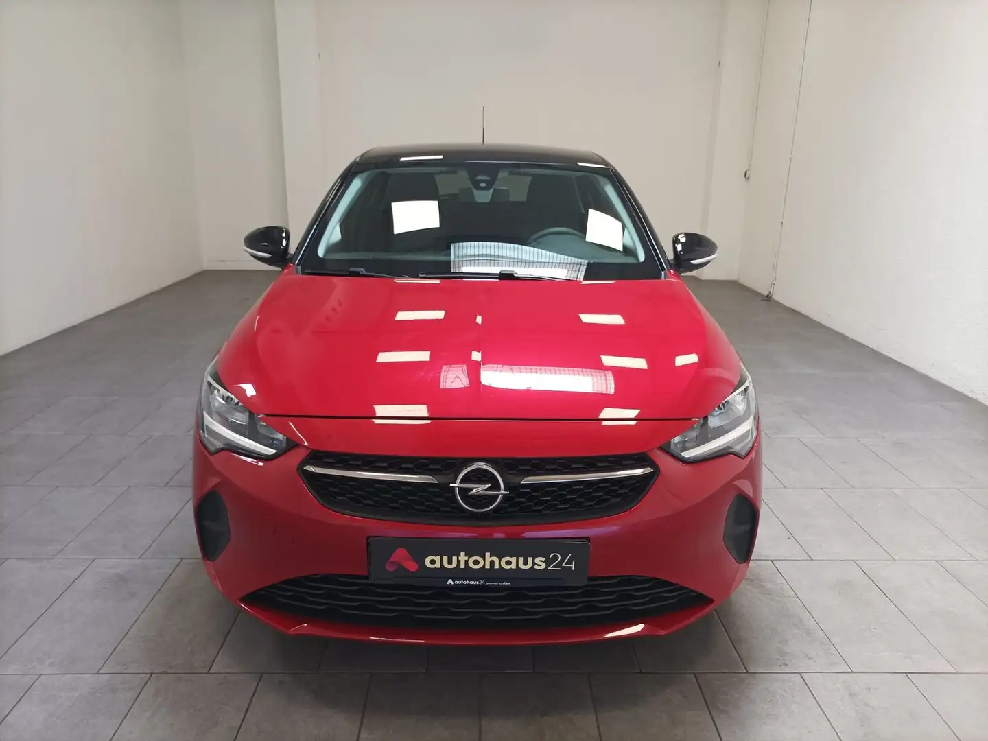 Opel Corsa F 1.2 Edition Bluetooth|Tempomat|DAB Rojo - 2