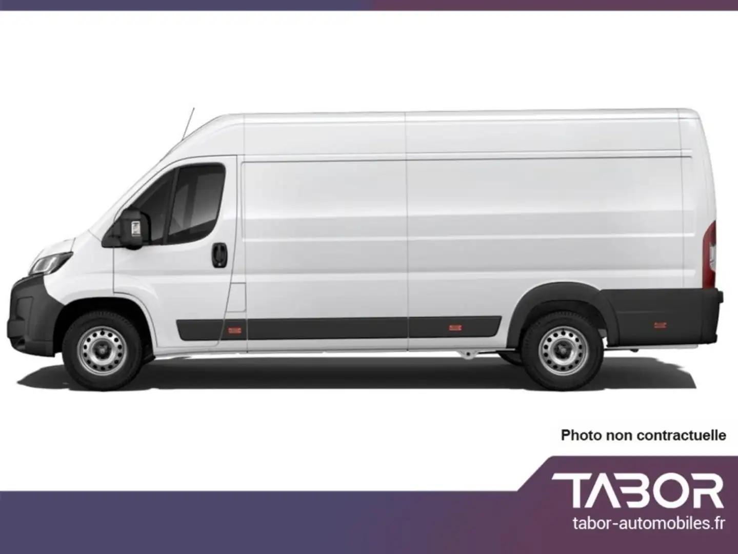 Peugeot Boxer 435 180 L4H2 EAT8 Cam 3PMSF 270° Blanc - 2