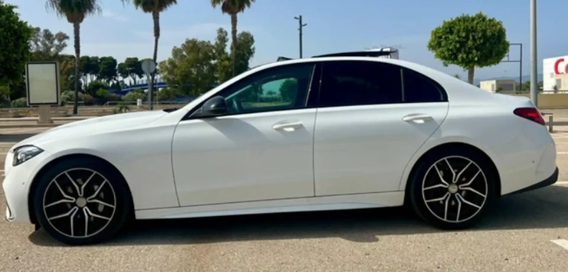 Mercedes-Benz C 220 C 220d 9G-Tronic Blanco - 2