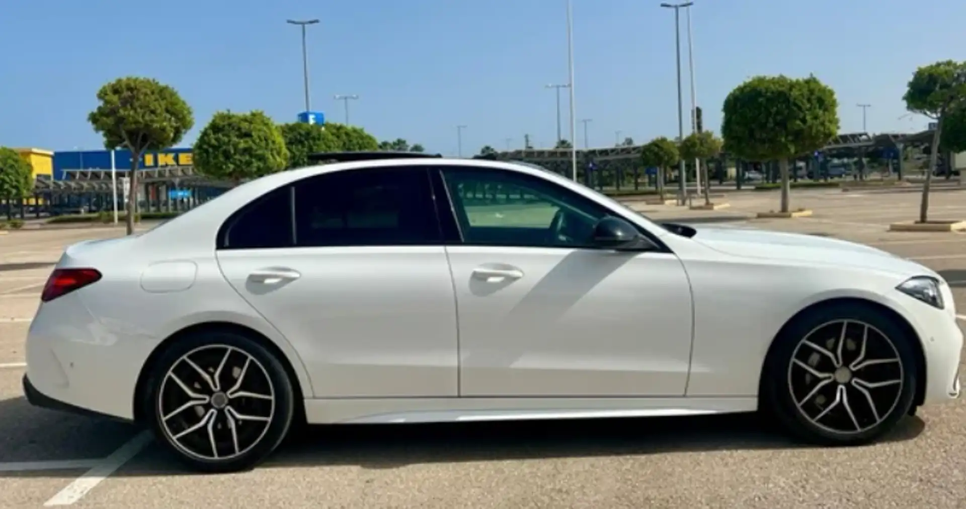 Mercedes-Benz C 220 C 220d 9G-Tronic Blanco - 1