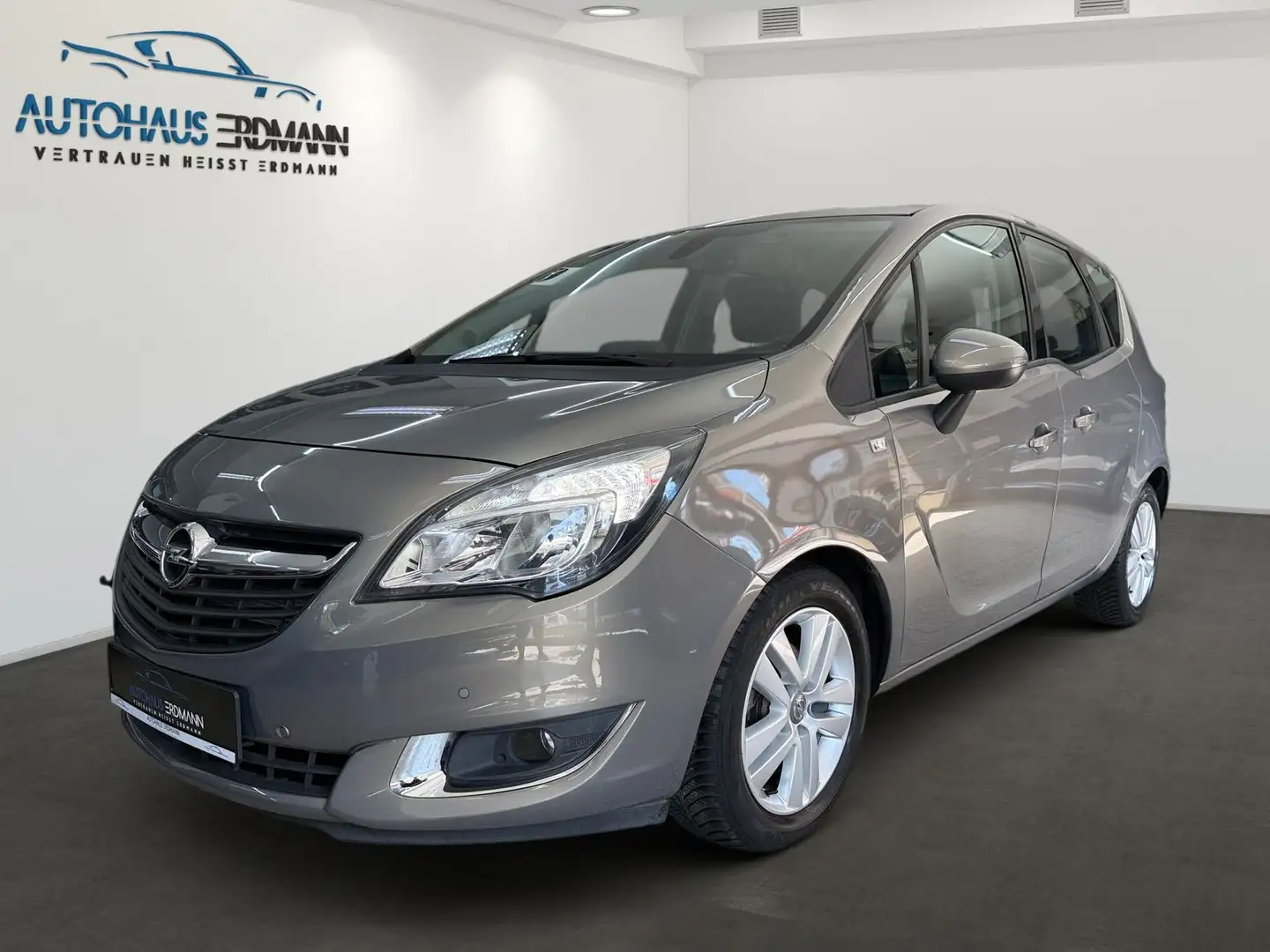 Opel Meriva B*Automatik*Navi*Rückfahrkamera*1.Hand* Grau - 1
