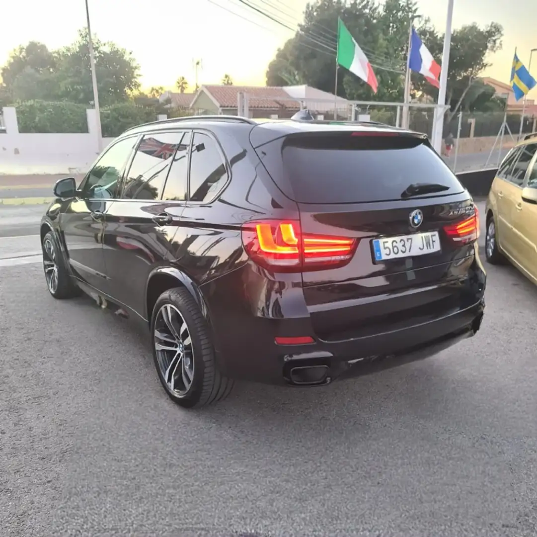 BMW X5 M M50dA Noir - 2