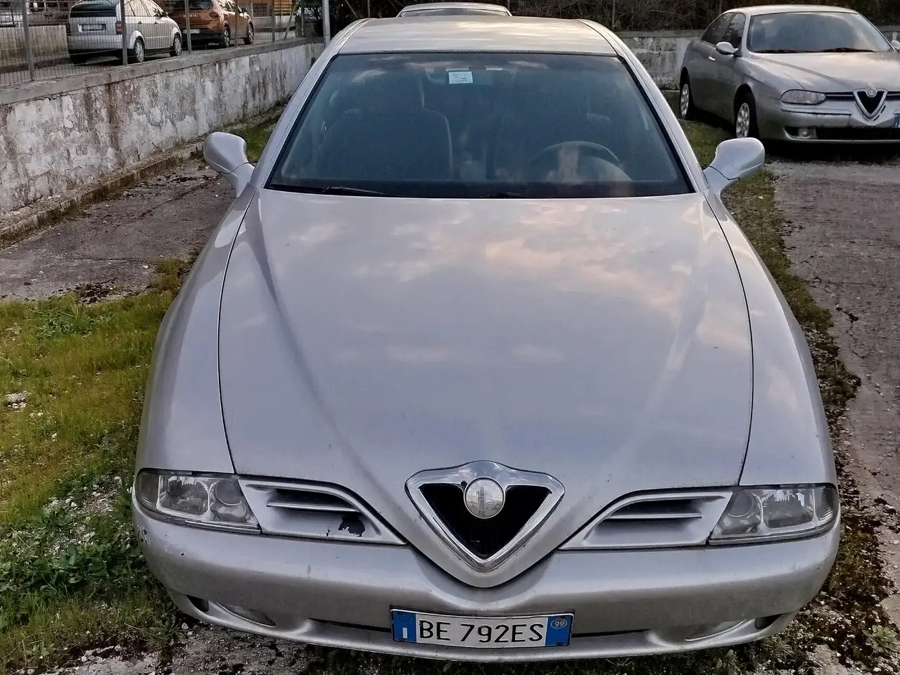 Alfa Romeo 166 JTD 2400, foto 7