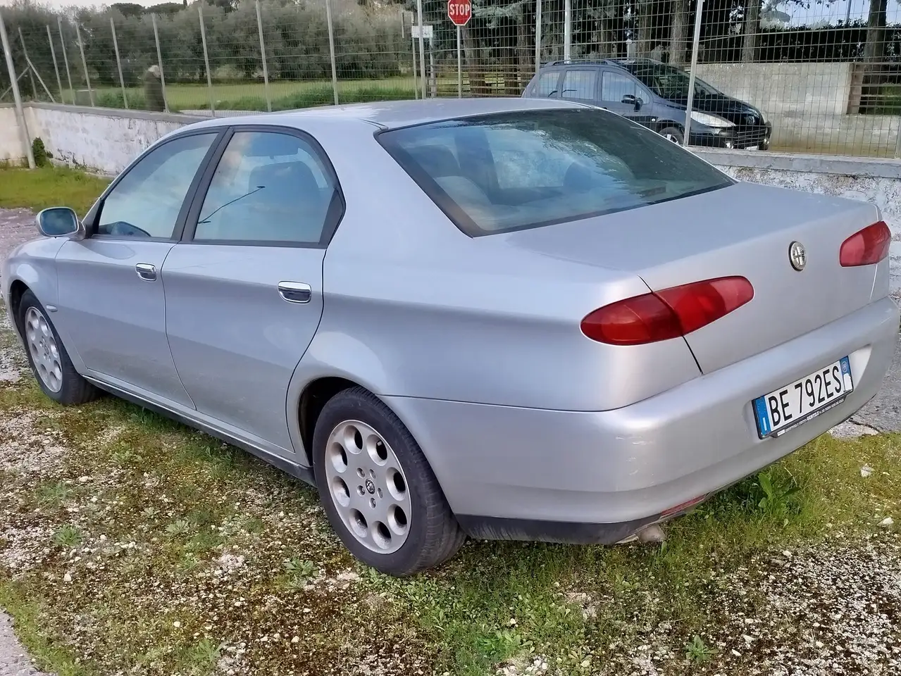 Alfa Romeo 166 JTD 2400, foto 6